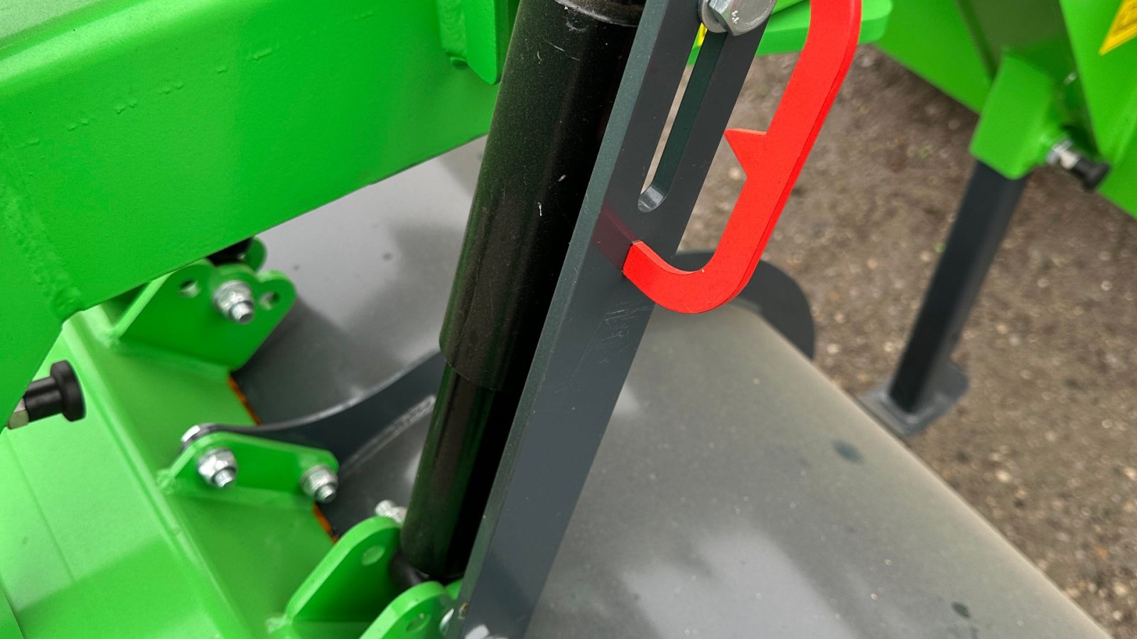 Straßenkehrmaschine typu Avant Kost HV1500, Gebrauchtmaschine v Roskilde (Obrázek 5)