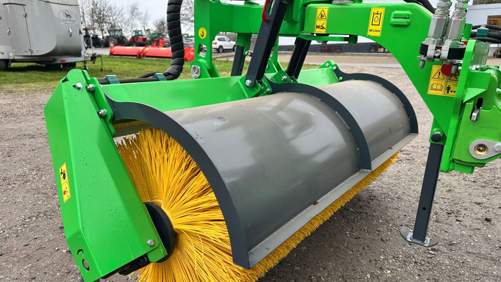 Straßenkehrmaschine typu Avant Kost HV1500, Gebrauchtmaschine v Roskilde (Obrázek 3)