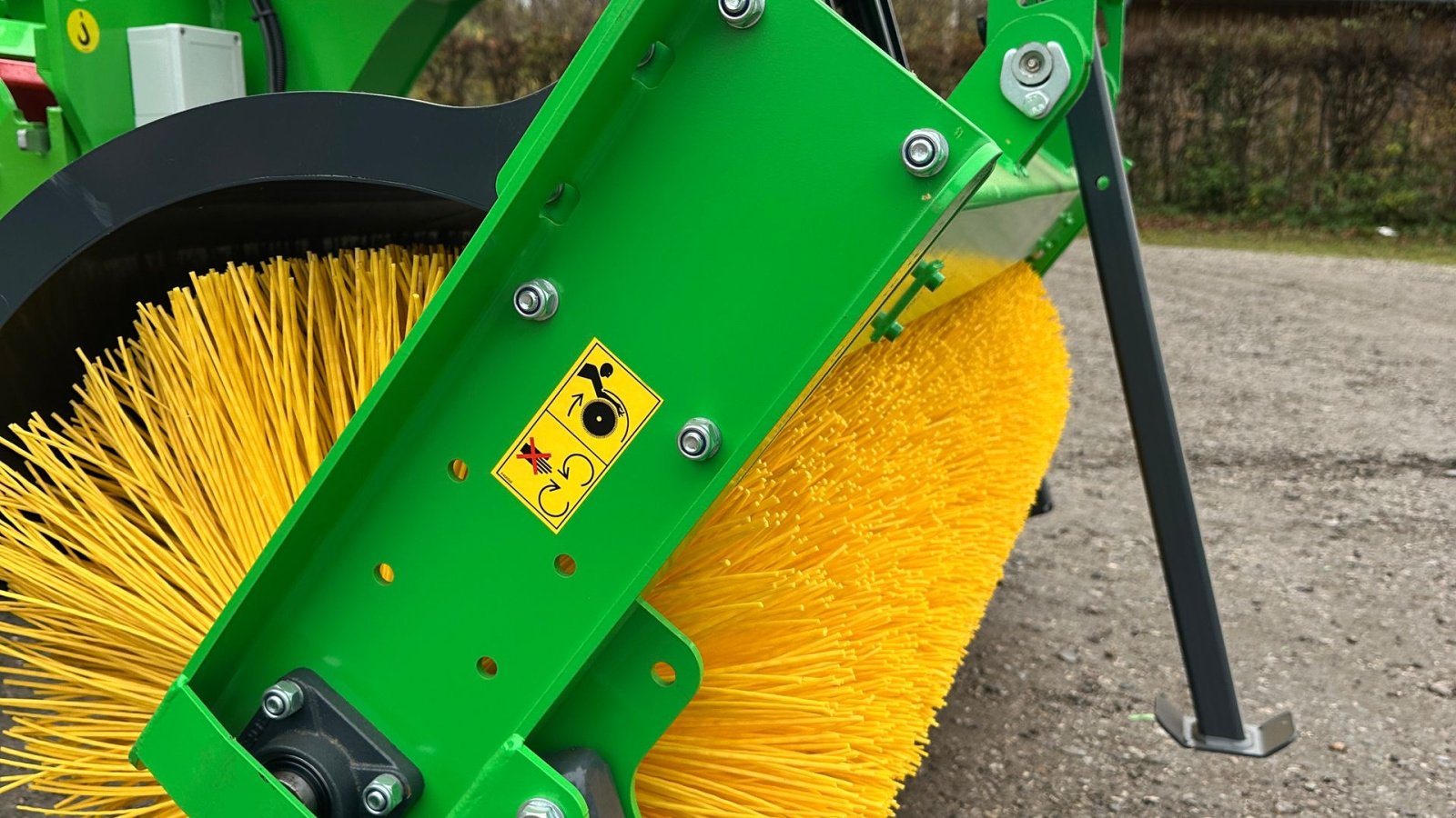 Straßenkehrmaschine typu Avant Kost HV1500, Gebrauchtmaschine v Roskilde (Obrázek 8)