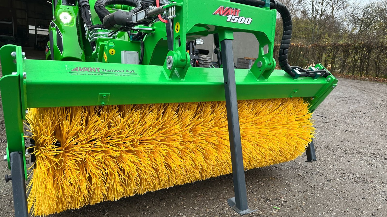 Straßenkehrmaschine typu Avant Kost HV1500, Gebrauchtmaschine v Roskilde (Obrázek 6)