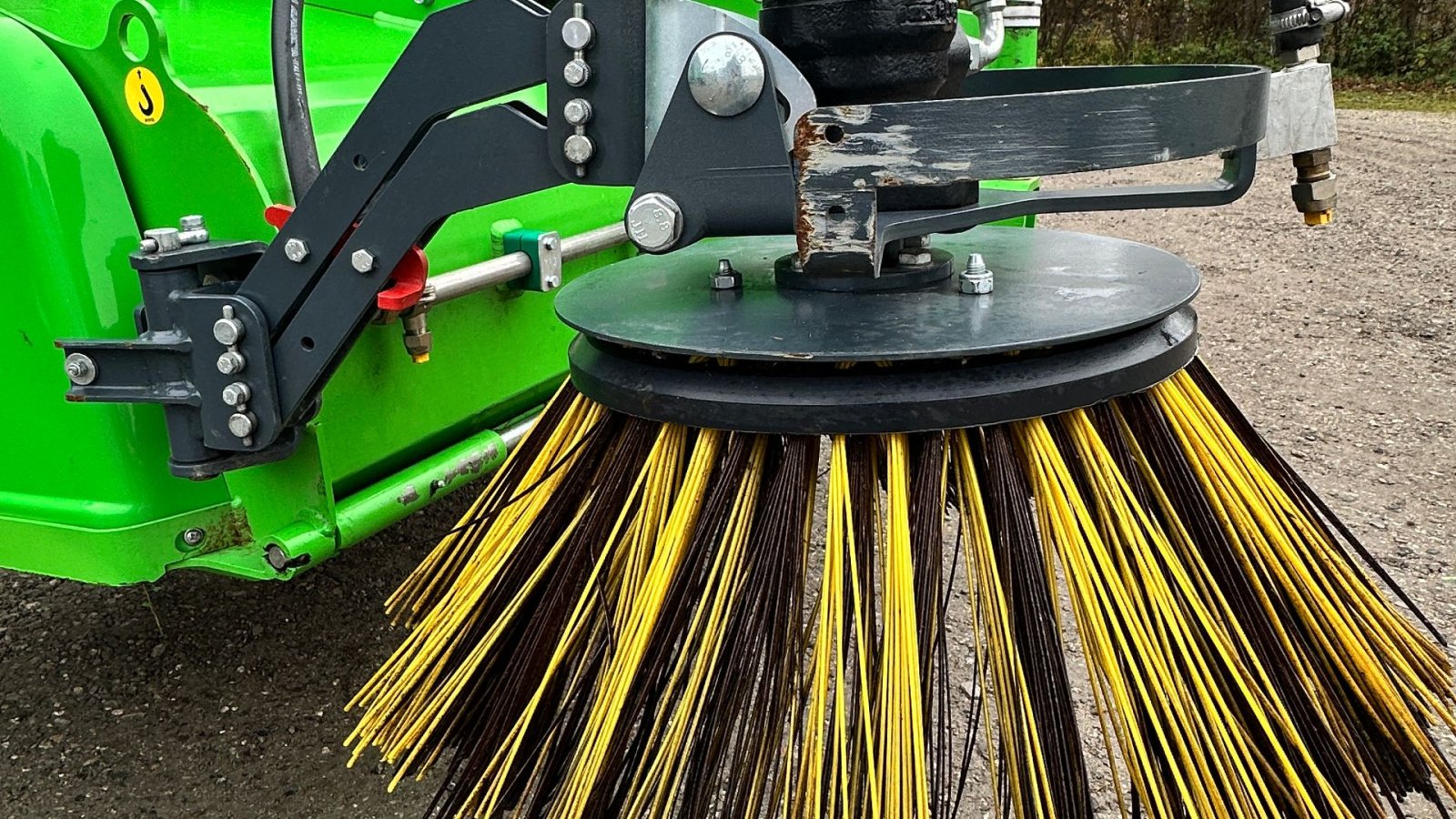 Straßenkehrmaschine typu Avant Kost, Gebrauchtmaschine w Roskilde (Zdjęcie 8)