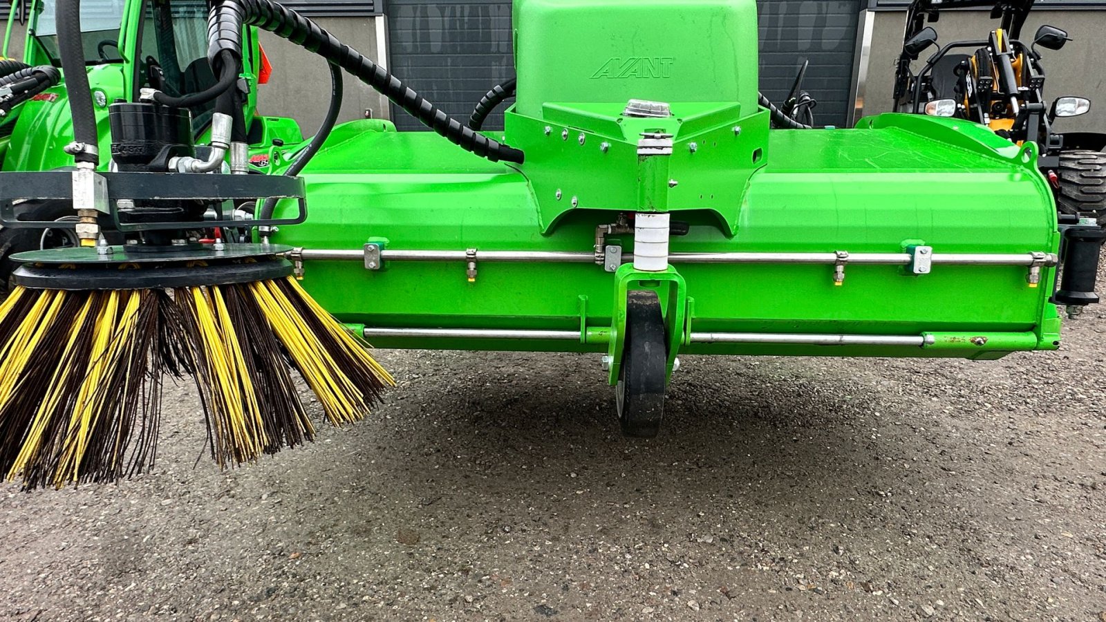 Straßenkehrmaschine typu Avant Kost, Gebrauchtmaschine w Roskilde (Zdjęcie 10)