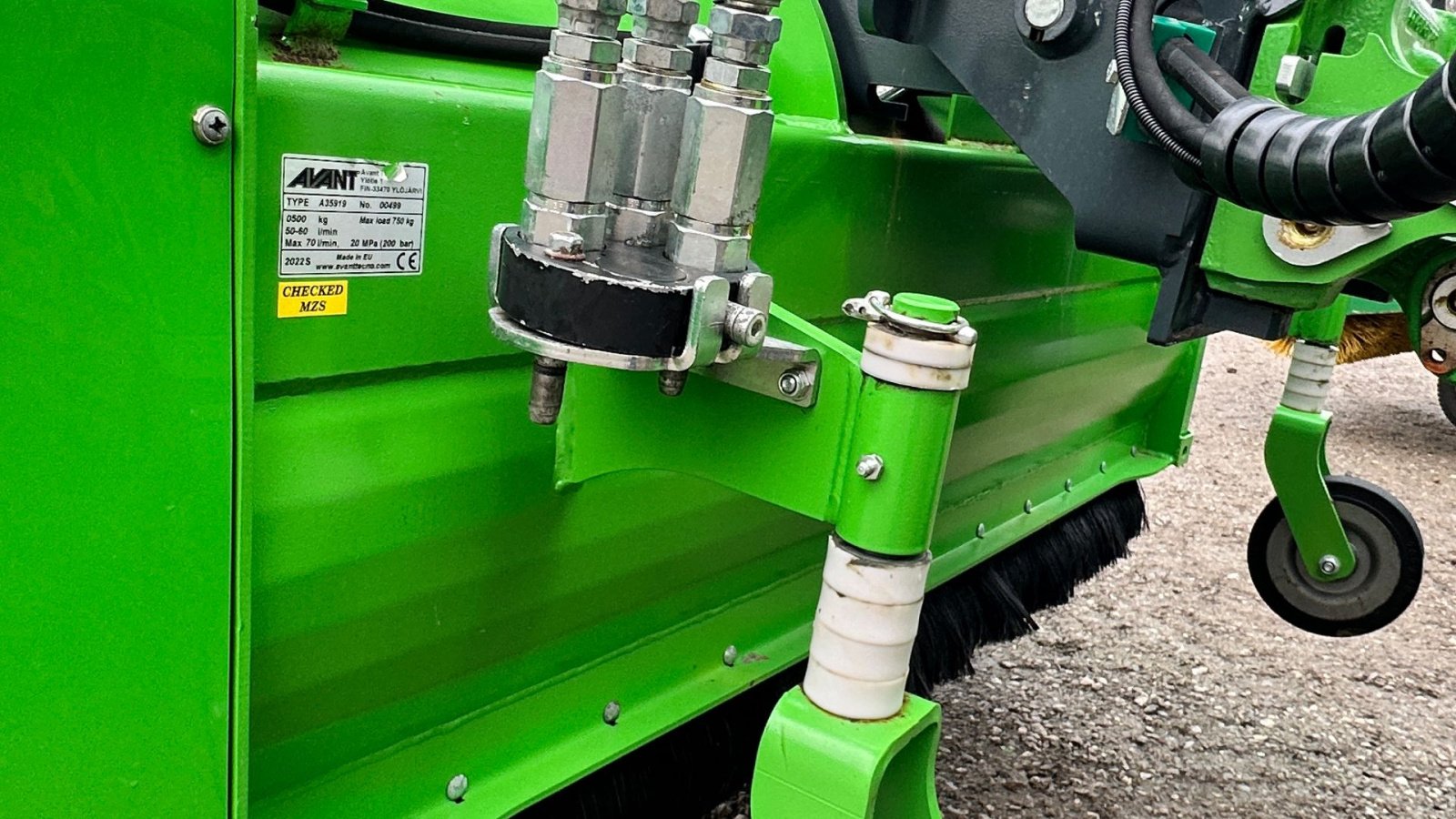 Straßenkehrmaschine typu Avant Kost, Gebrauchtmaschine w Roskilde (Zdjęcie 3)