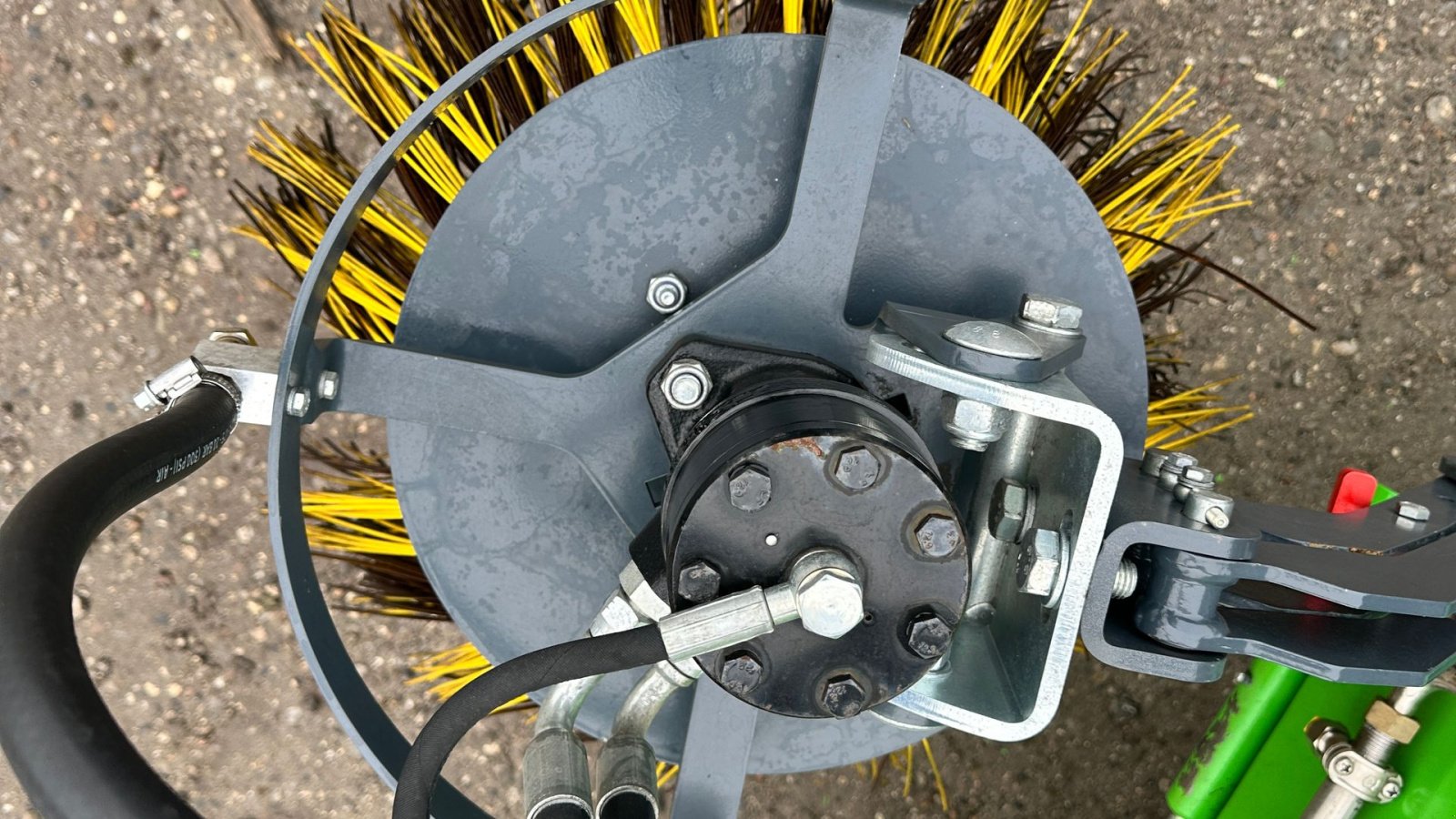 Straßenkehrmaschine typu Avant Kost, Gebrauchtmaschine w Roskilde (Zdjęcie 5)