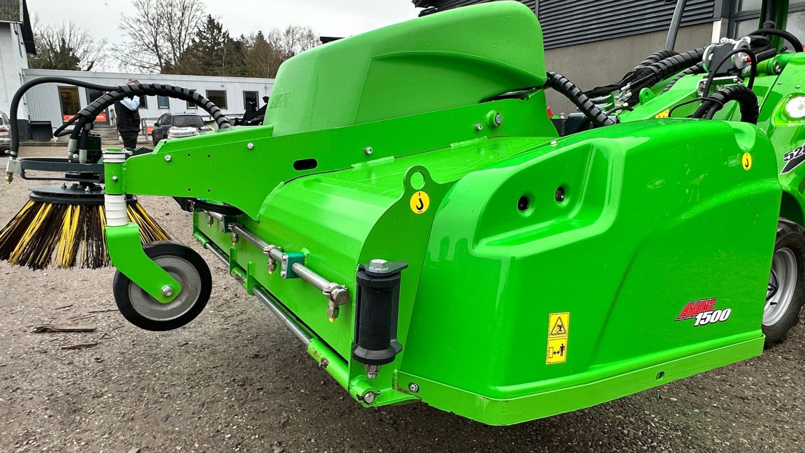 Straßenkehrmaschine typu Avant Kost, Gebrauchtmaschine w Roskilde (Zdjęcie 1)