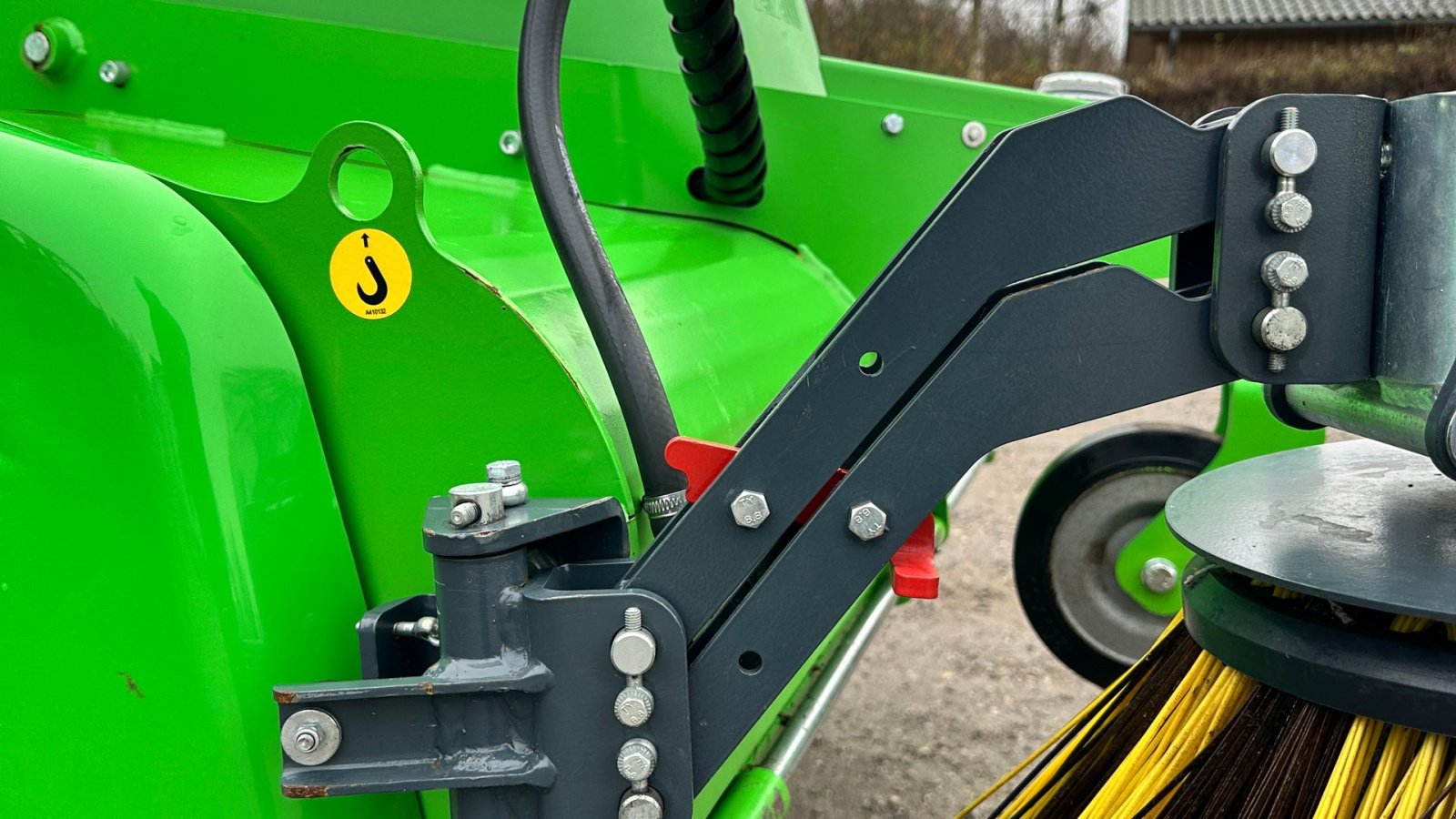 Straßenkehrmaschine typu Avant Kost, Gebrauchtmaschine w Roskilde (Zdjęcie 4)