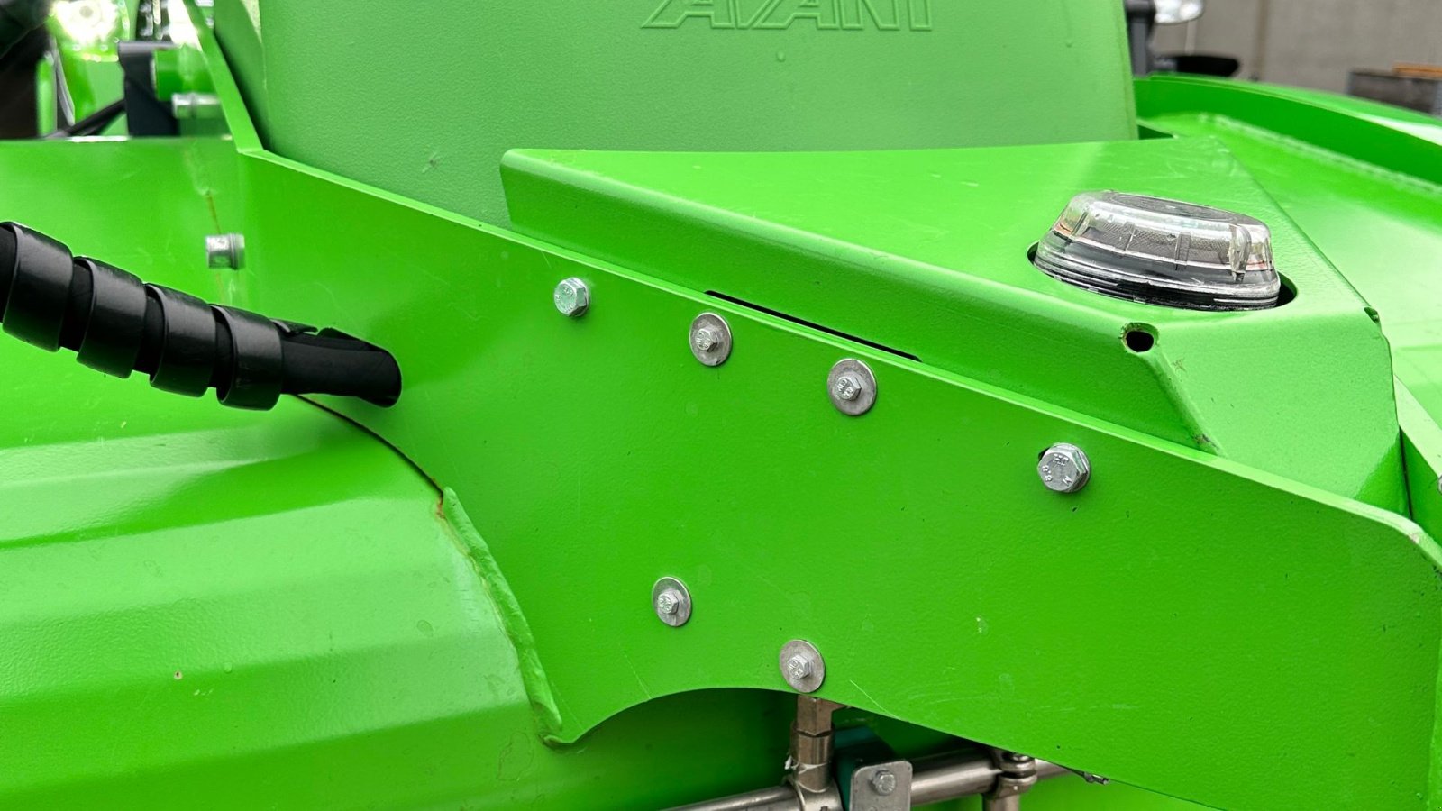 Straßenkehrmaschine typu Avant Kost, Gebrauchtmaschine w Roskilde (Zdjęcie 9)