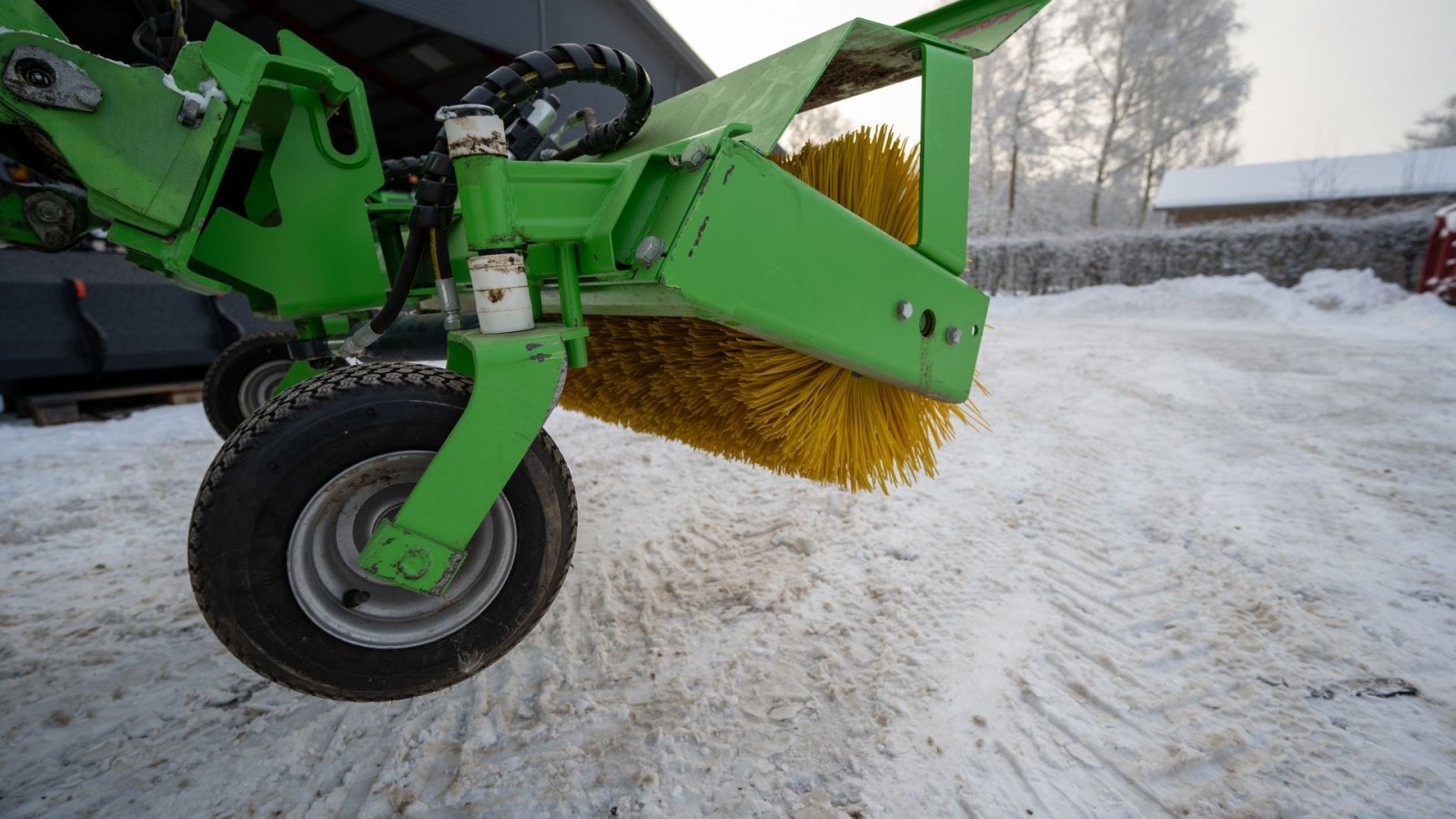 Straßenkehrmaschine typu Avant Kost, Gebrauchtmaschine v Roskilde (Obrázek 3)