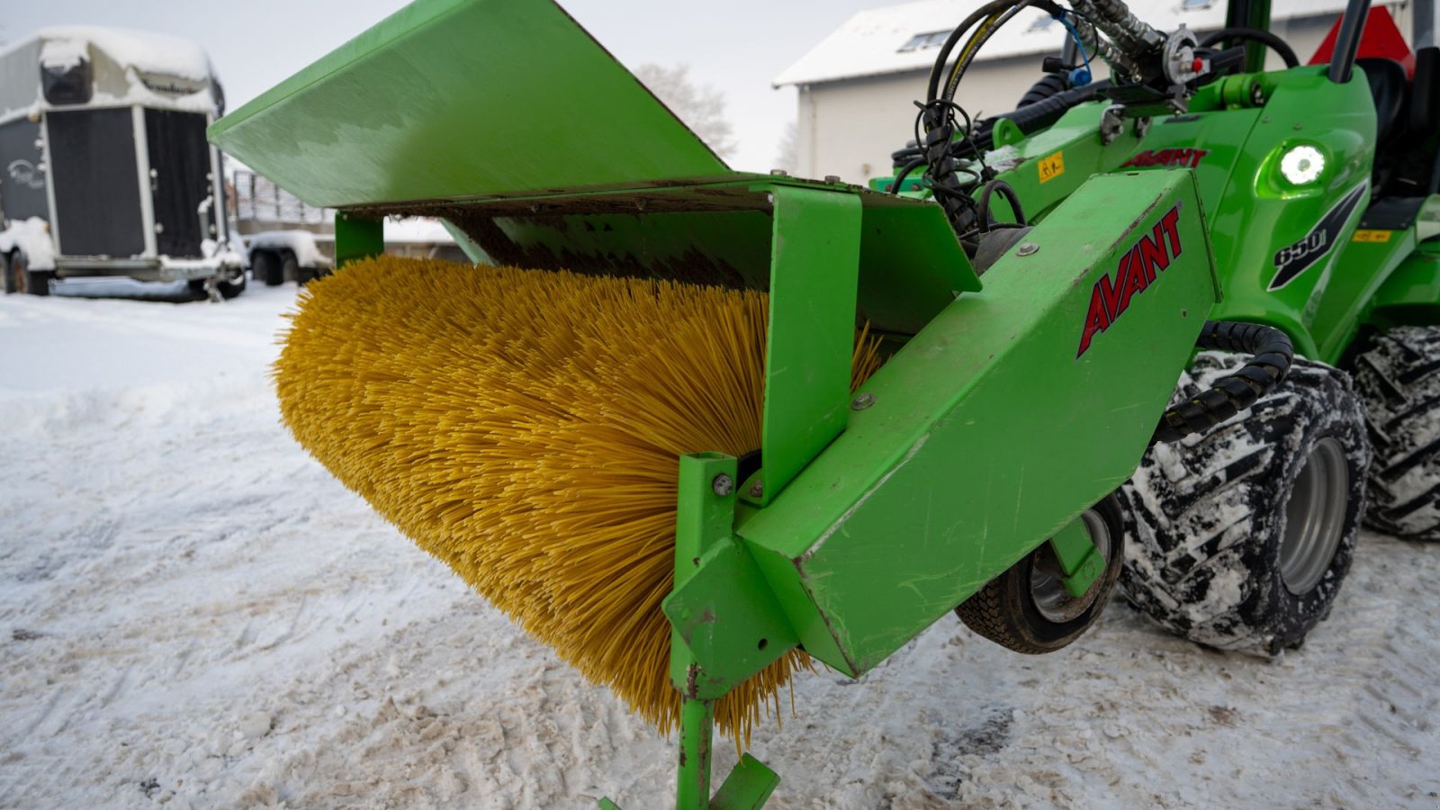 Straßenkehrmaschine typu Avant Kost, Gebrauchtmaschine v Roskilde (Obrázek 1)