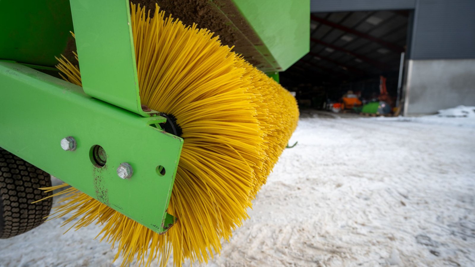 Straßenkehrmaschine typu Avant Kost, Gebrauchtmaschine v Roskilde (Obrázek 2)