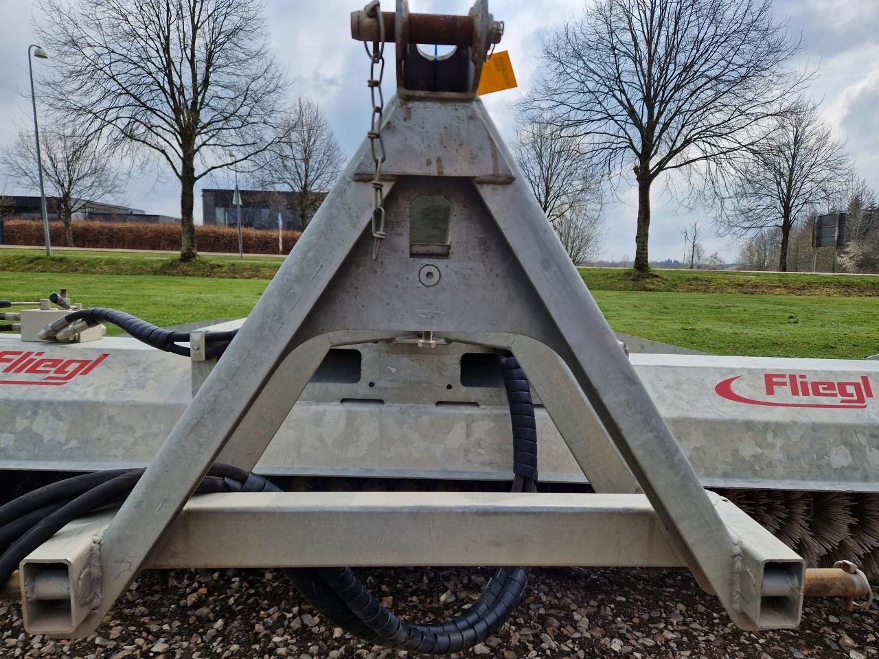 Straßenkehrmaschine des Typs Fliegl HYDRAULISK 280 CM, Gebrauchtmaschine in Jelling (Bild 4)