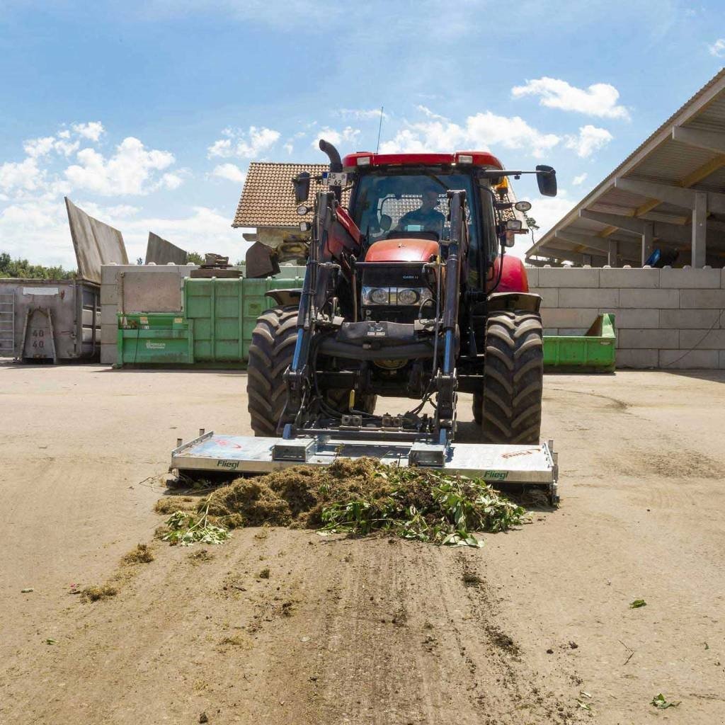 Straßenkehrmaschine a típus Fliegl Lion Sweeper 2000, Gebrauchtmaschine ekkor: Aalestrup (Kép 10)