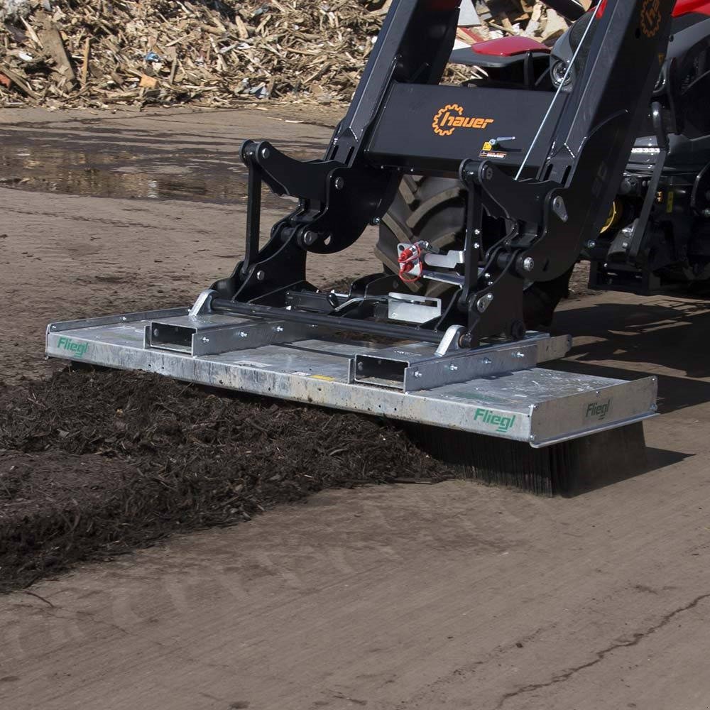 Straßenkehrmaschine a típus Fliegl Lion Sweeper 2000, Gebrauchtmaschine ekkor: Aalestrup (Kép 12)