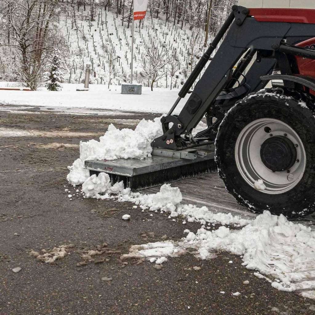 Straßenkehrmaschine a típus Fliegl Lion Sweeper 2000, Gebrauchtmaschine ekkor: Aalestrup (Kép 14)