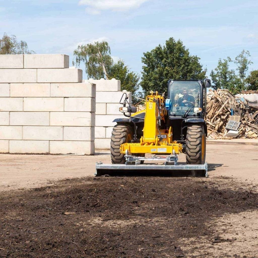 Straßenkehrmaschine typu Fliegl Lion Sweeper 3000, Gebrauchtmaschine v Kolding (Obrázek 8)