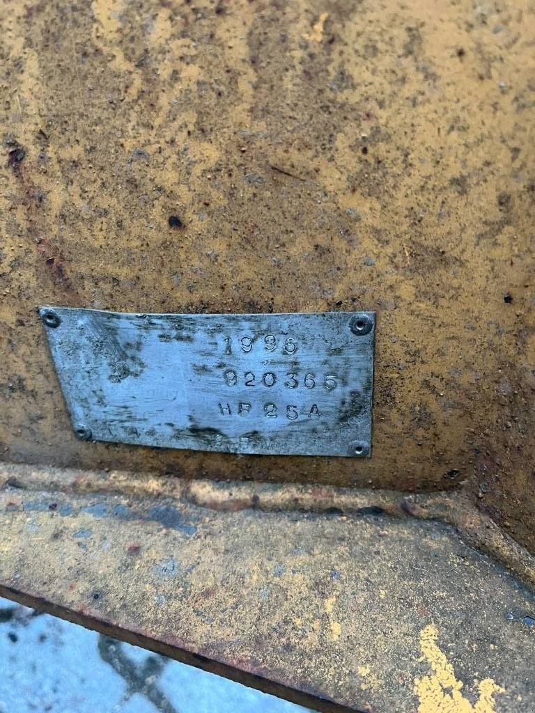 Straßenkehrmaschine typu GMR HF 25 A, Gebrauchtmaschine v Mern (Obrázek 4)