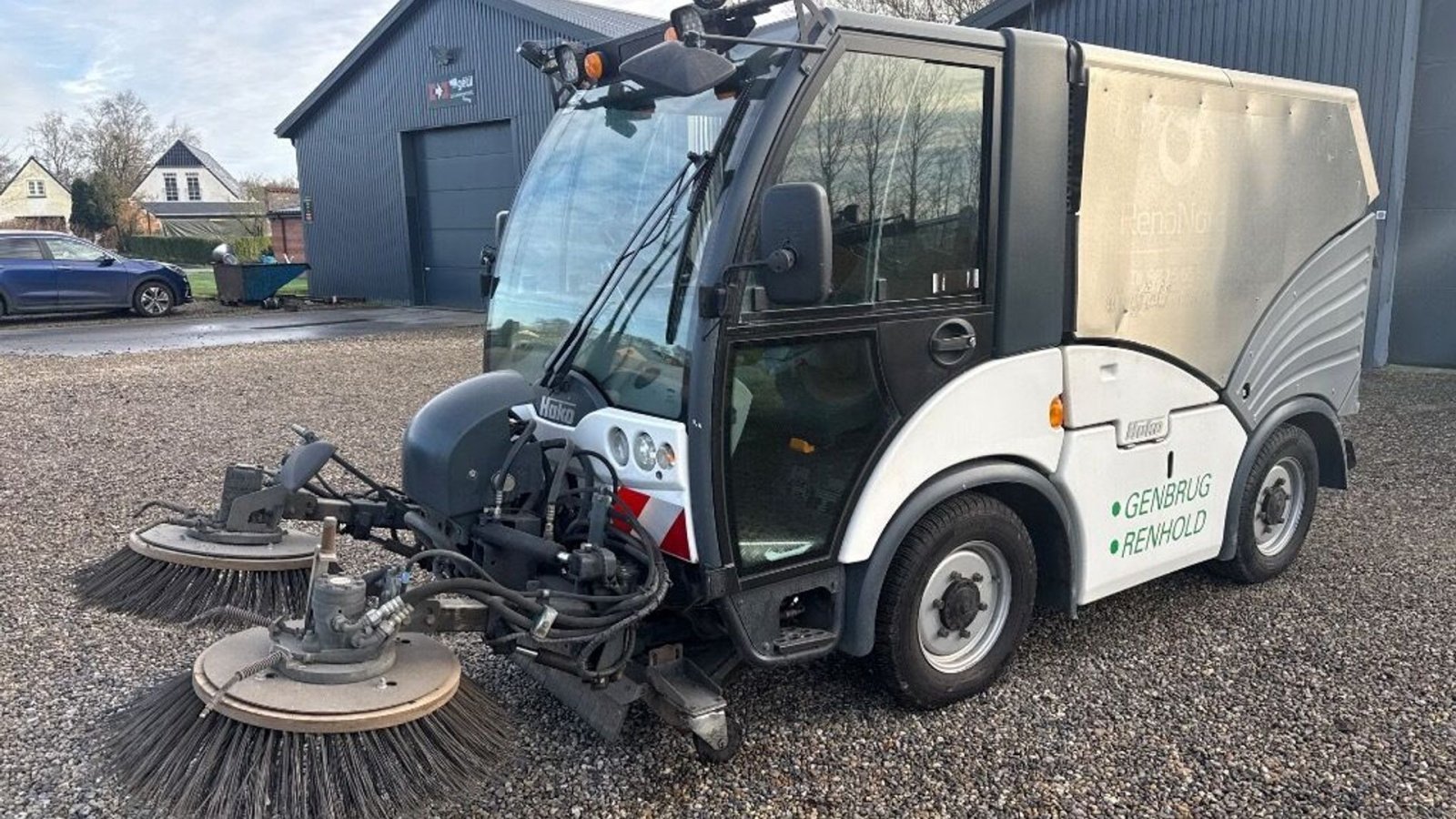 Straßenkehrmaschine typu Hako Citymaster 2000, Gebrauchtmaschine v Rødovre (Obrázek 1)