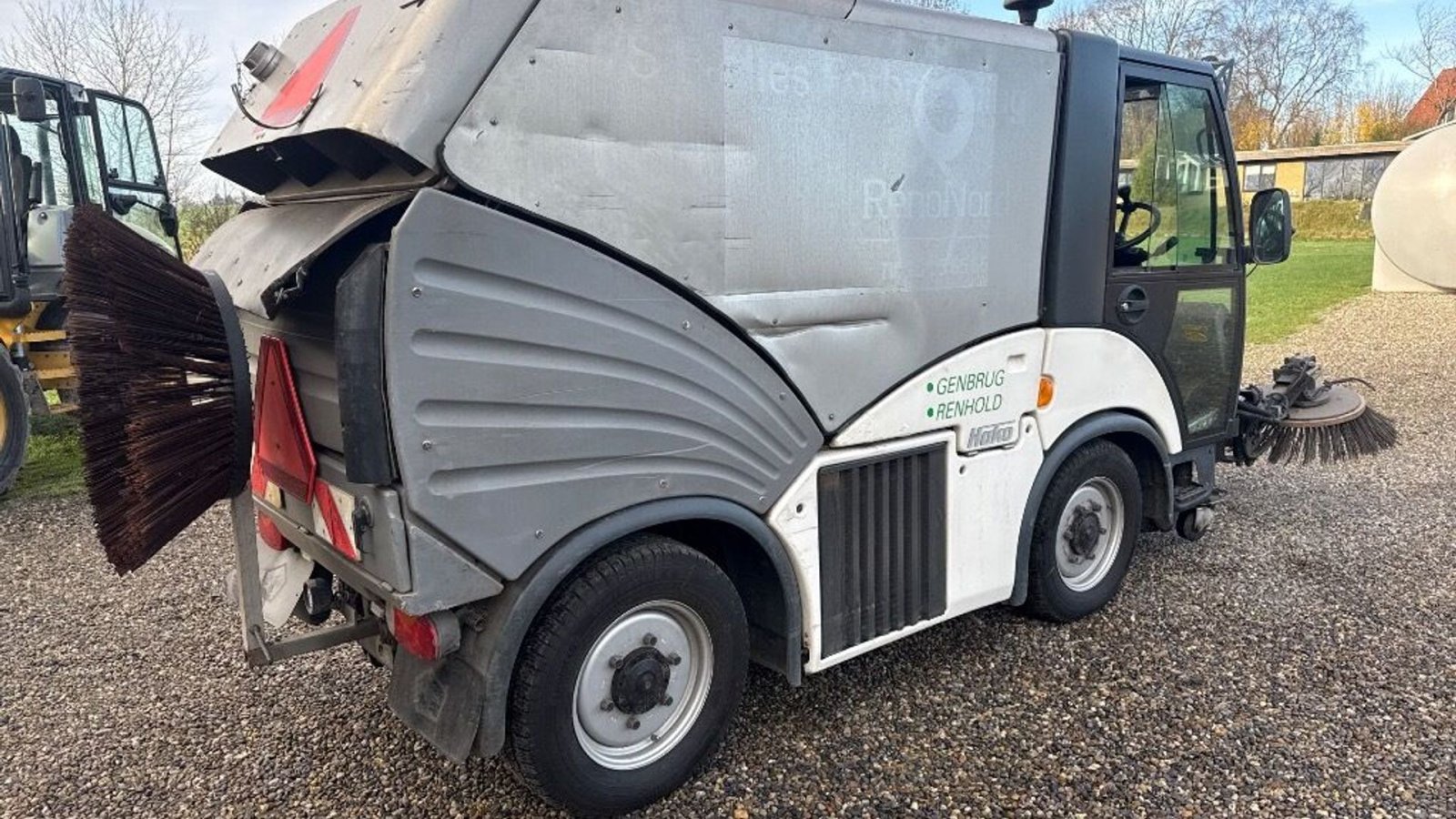 Straßenkehrmaschine typu Hako Citymaster 2000, Gebrauchtmaschine v Rødovre (Obrázek 3)