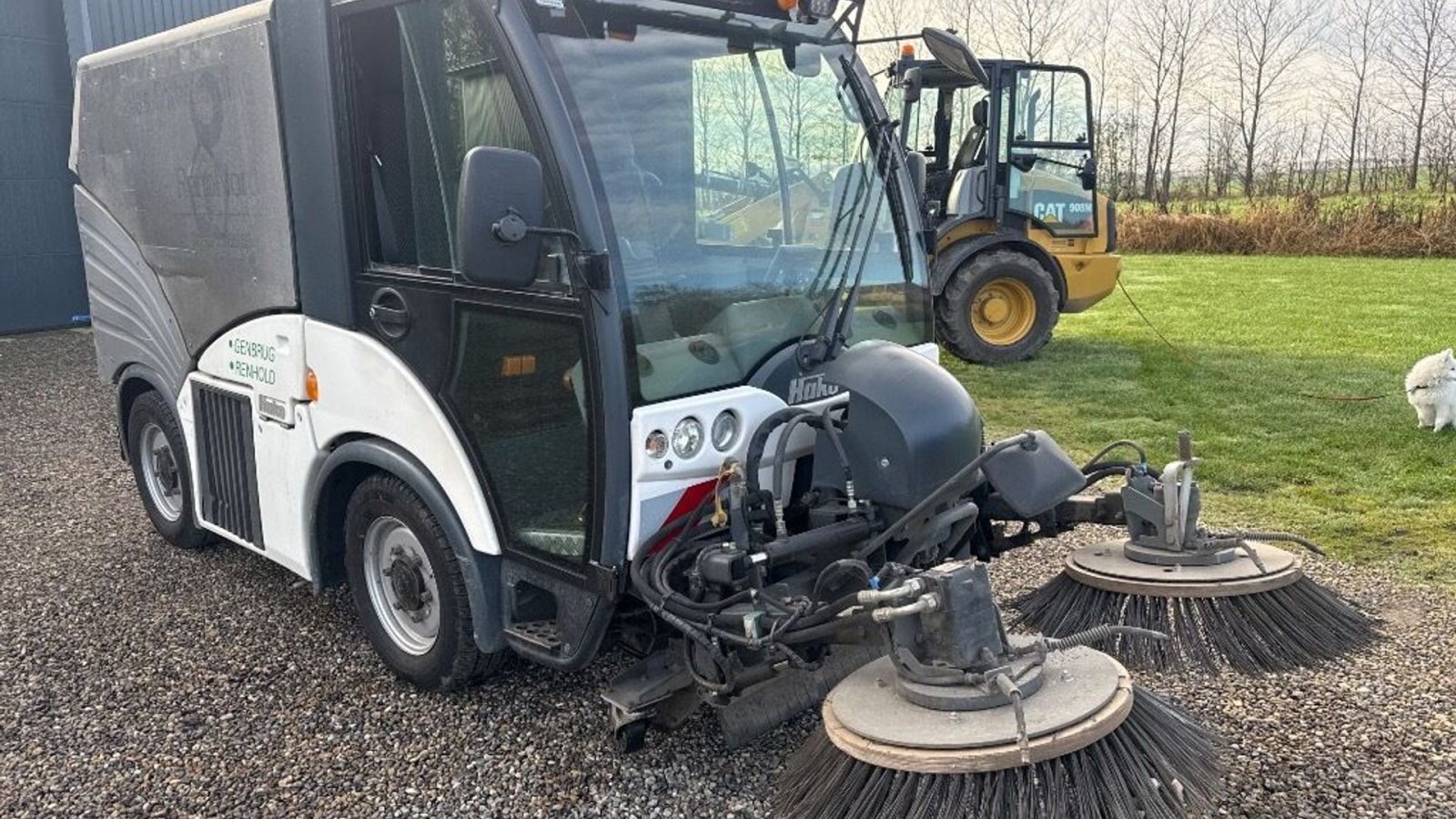 Straßenkehrmaschine typu Hako Citymaster 2000, Gebrauchtmaschine v Rødovre (Obrázek 2)
