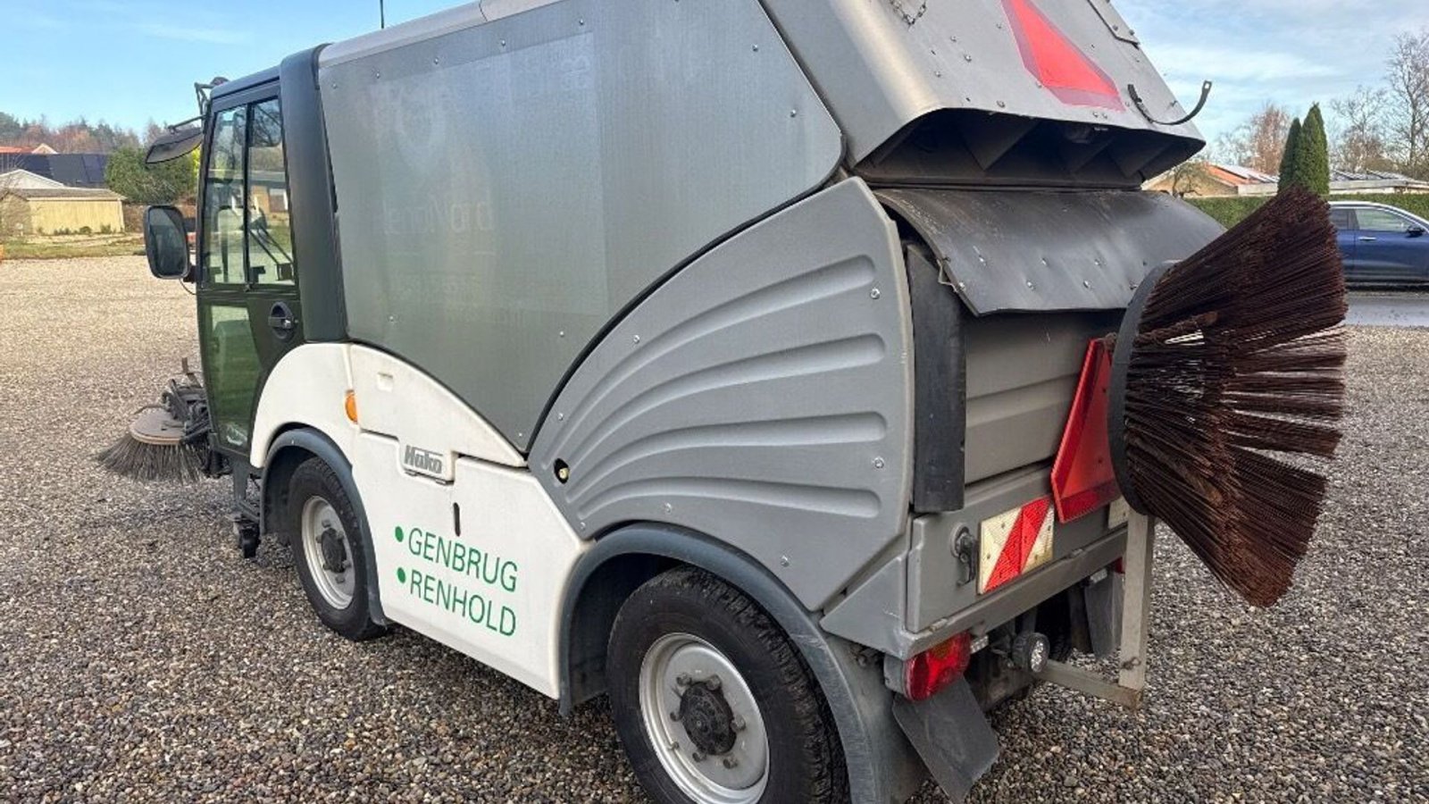Straßenkehrmaschine typu Hako Citymaster 2000, Gebrauchtmaschine v Rødovre (Obrázek 4)