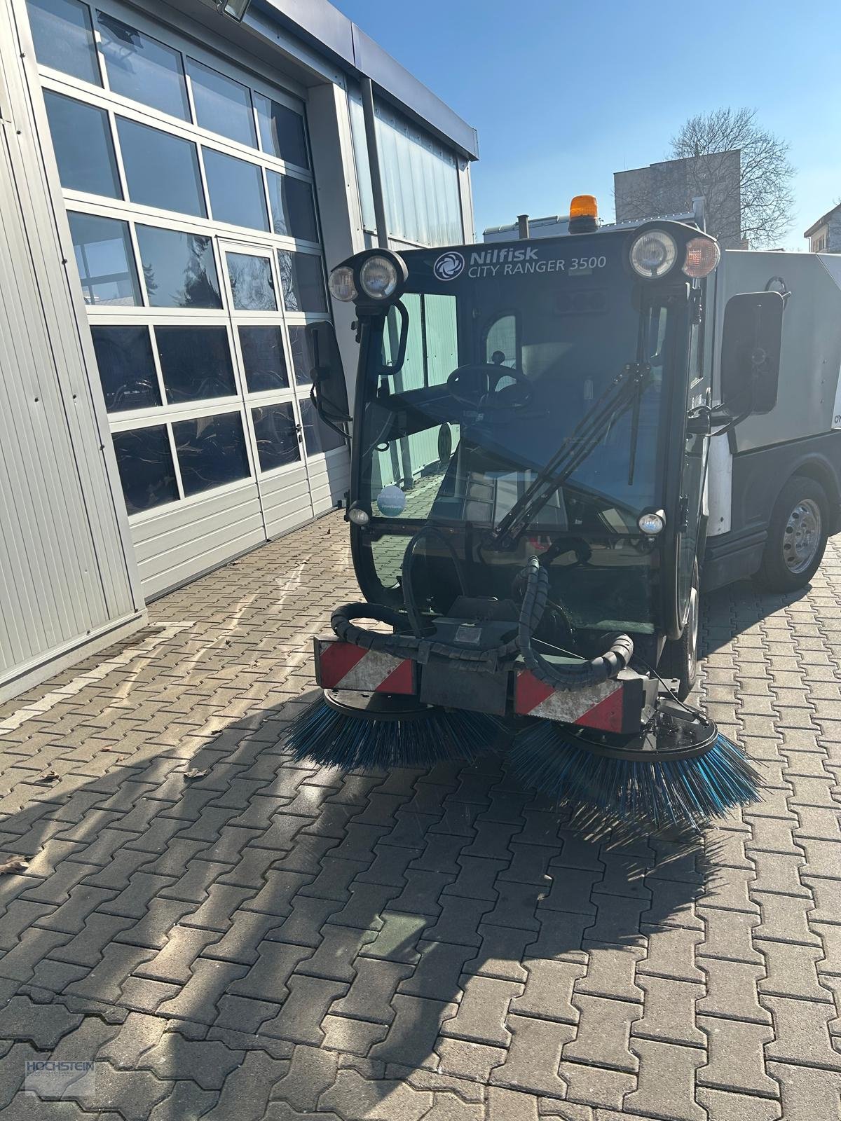Straßenkehrmaschine tipa Nilfisk City Ranger 3500, Gebrauchtmaschine u Heidelberg - Rohrbach Süd (Slika 2)