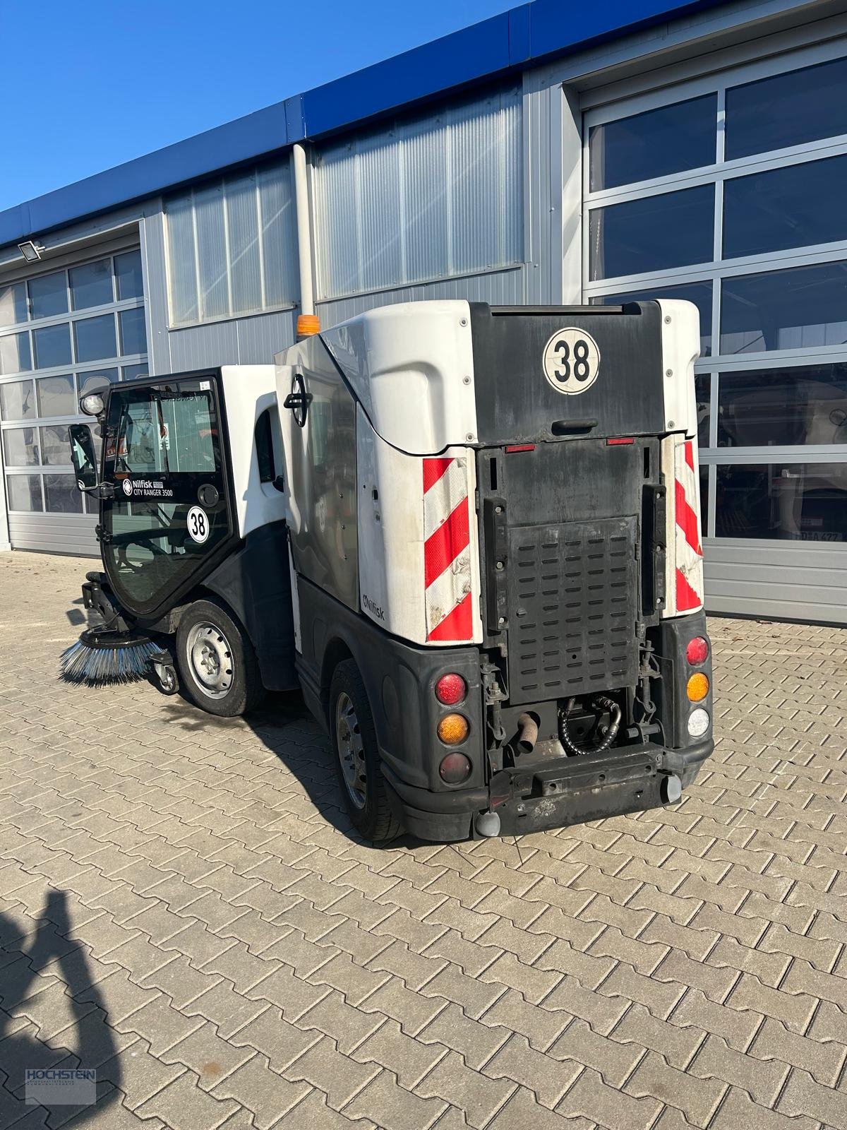 Straßenkehrmaschine tipa Nilfisk City Ranger 3500, Gebrauchtmaschine u Heidelberg - Rohrbach Süd (Slika 4)