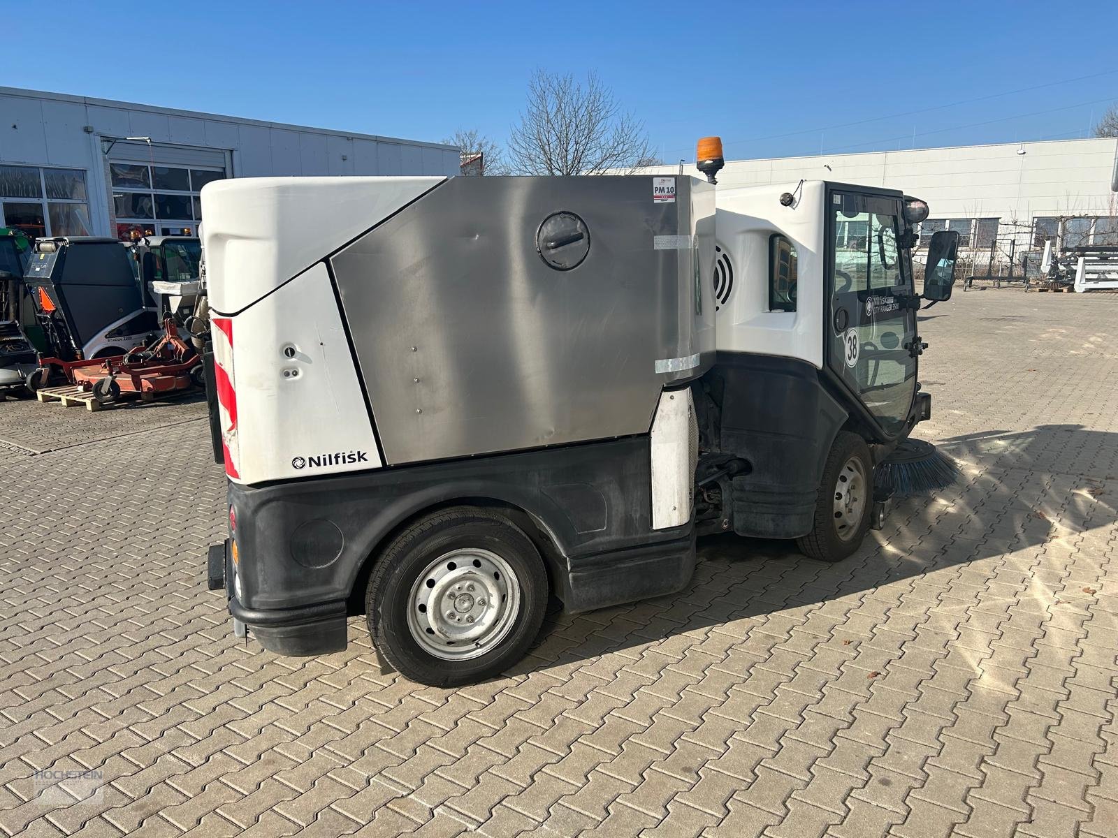 Straßenkehrmaschine tipa Nilfisk City Ranger 3500, Gebrauchtmaschine u Heidelberg - Rohrbach Süd (Slika 5)