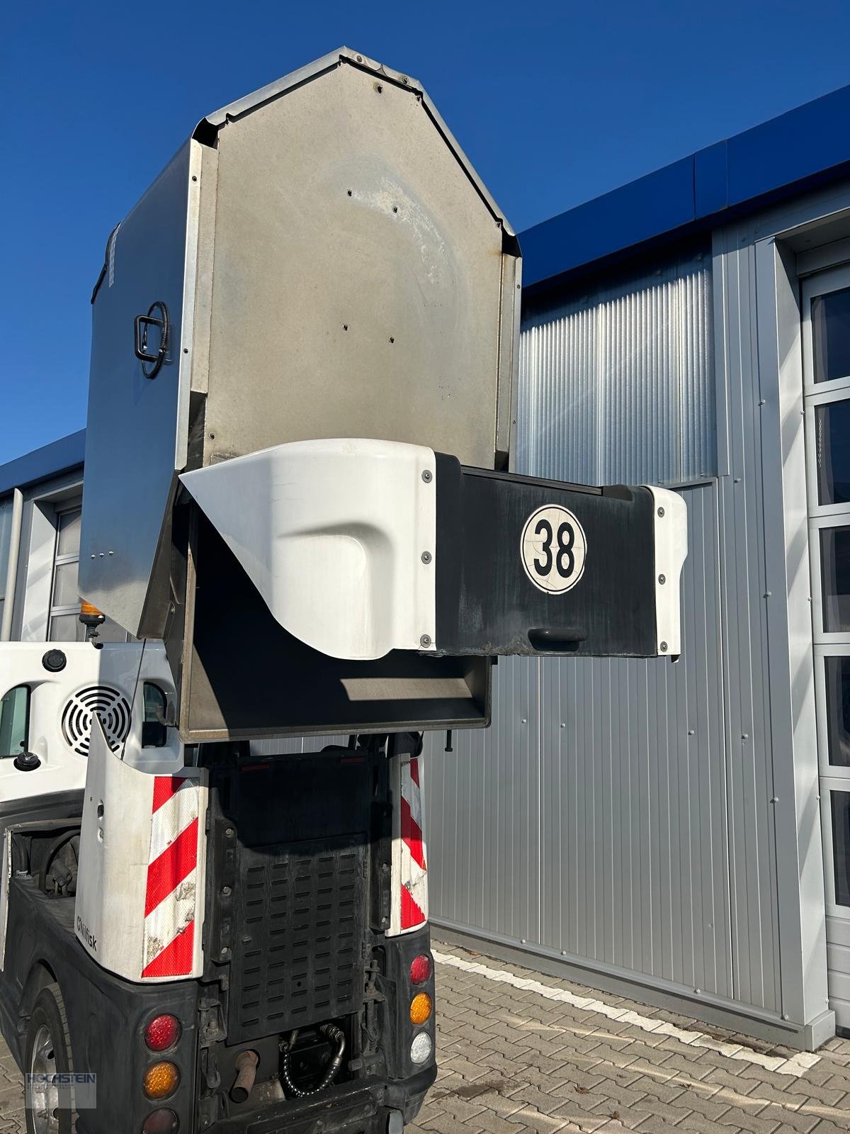 Straßenkehrmaschine tipa Nilfisk City Ranger 3500, Gebrauchtmaschine u Heidelberg - Rohrbach Süd (Slika 8)