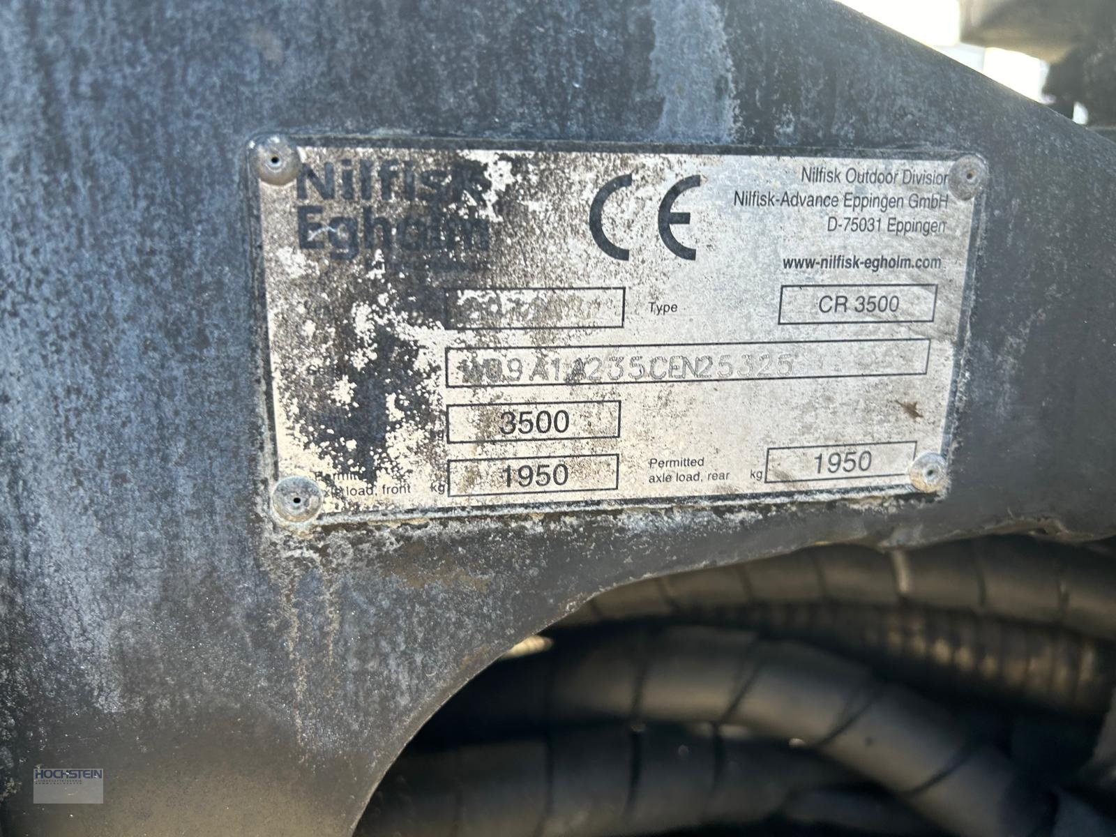 Straßenkehrmaschine tipa Nilfisk City Ranger 3500, Gebrauchtmaschine u Heidelberg - Rohrbach Süd (Slika 12)