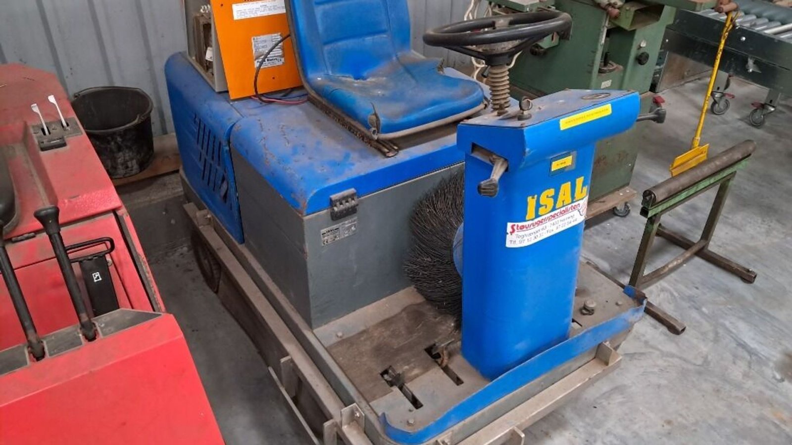 Straßenkehrmaschine typu Sonstige 110 E, Gebrauchtmaschine v Rødovre (Obrázek 1)