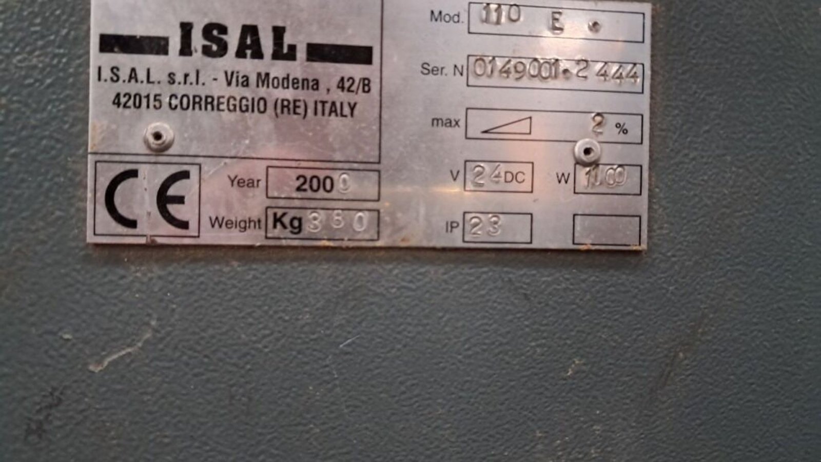 Straßenkehrmaschine typu Sonstige 110 E, Gebrauchtmaschine v Rødovre (Obrázek 4)