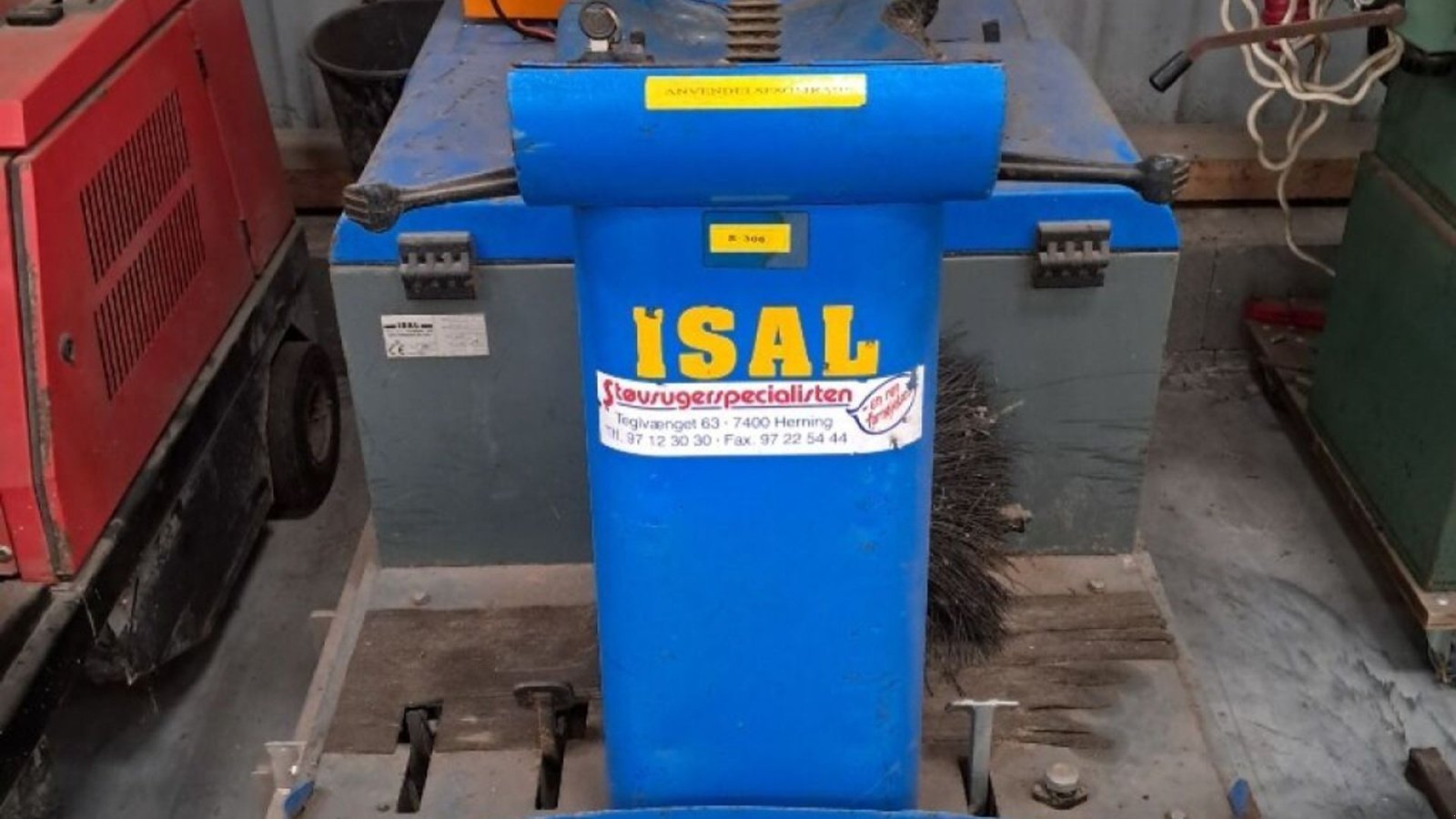 Straßenkehrmaschine typu Sonstige 110 E, Gebrauchtmaschine v Rødovre (Obrázek 3)