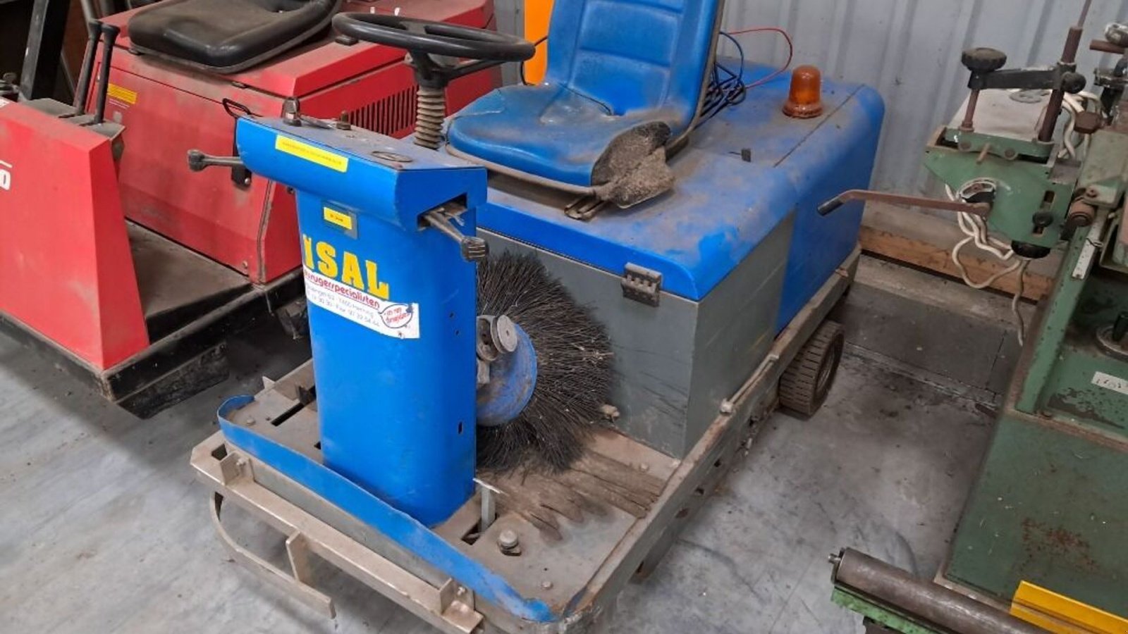 Straßenkehrmaschine typu Sonstige 110 E, Gebrauchtmaschine v Rødovre (Obrázek 2)