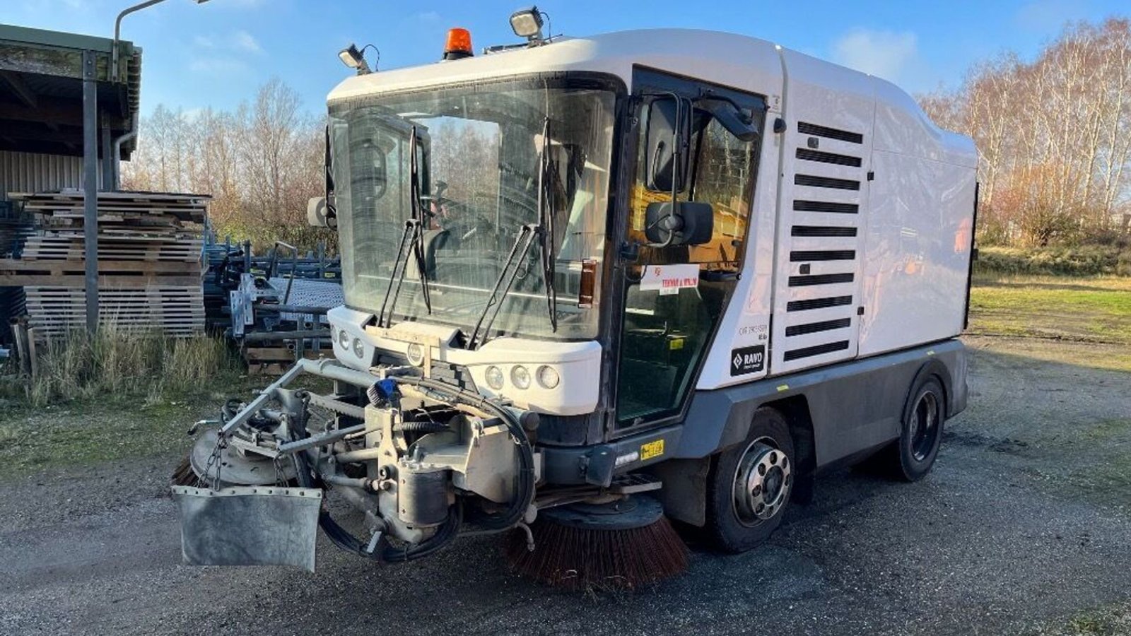 Straßenkehrmaschine del tipo Sonstige E6 Feje - Suge lastbil 3 koste, Gebrauchtmaschine en Rødovre (Imagen 1)