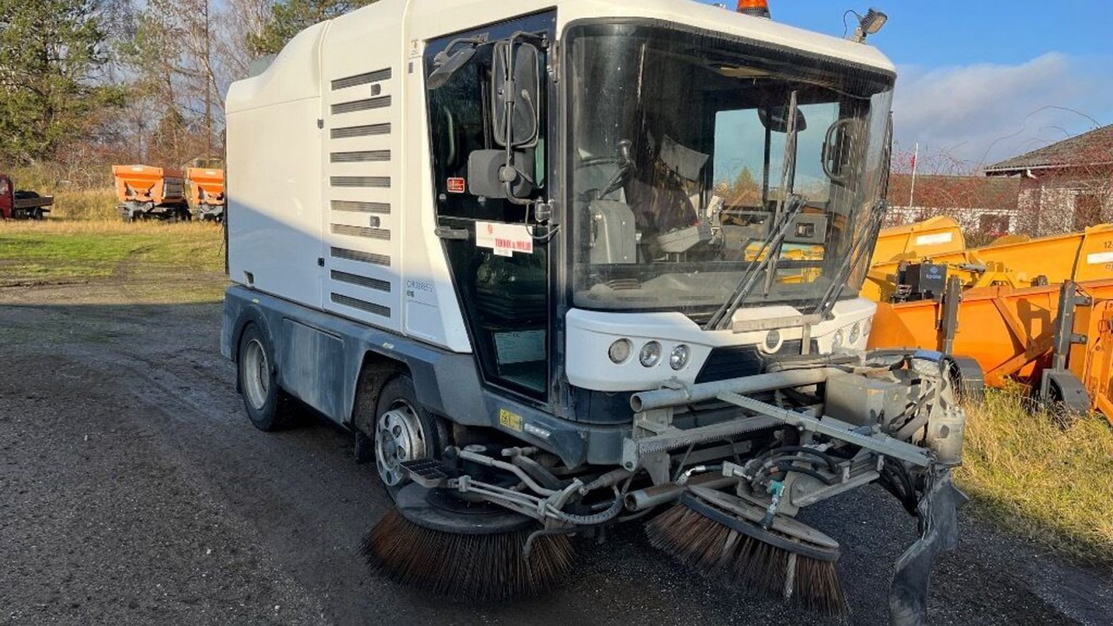 Straßenkehrmaschine del tipo Sonstige E6 Feje - Suge lastbil 3 koste, Gebrauchtmaschine en Rødovre (Imagen 2)