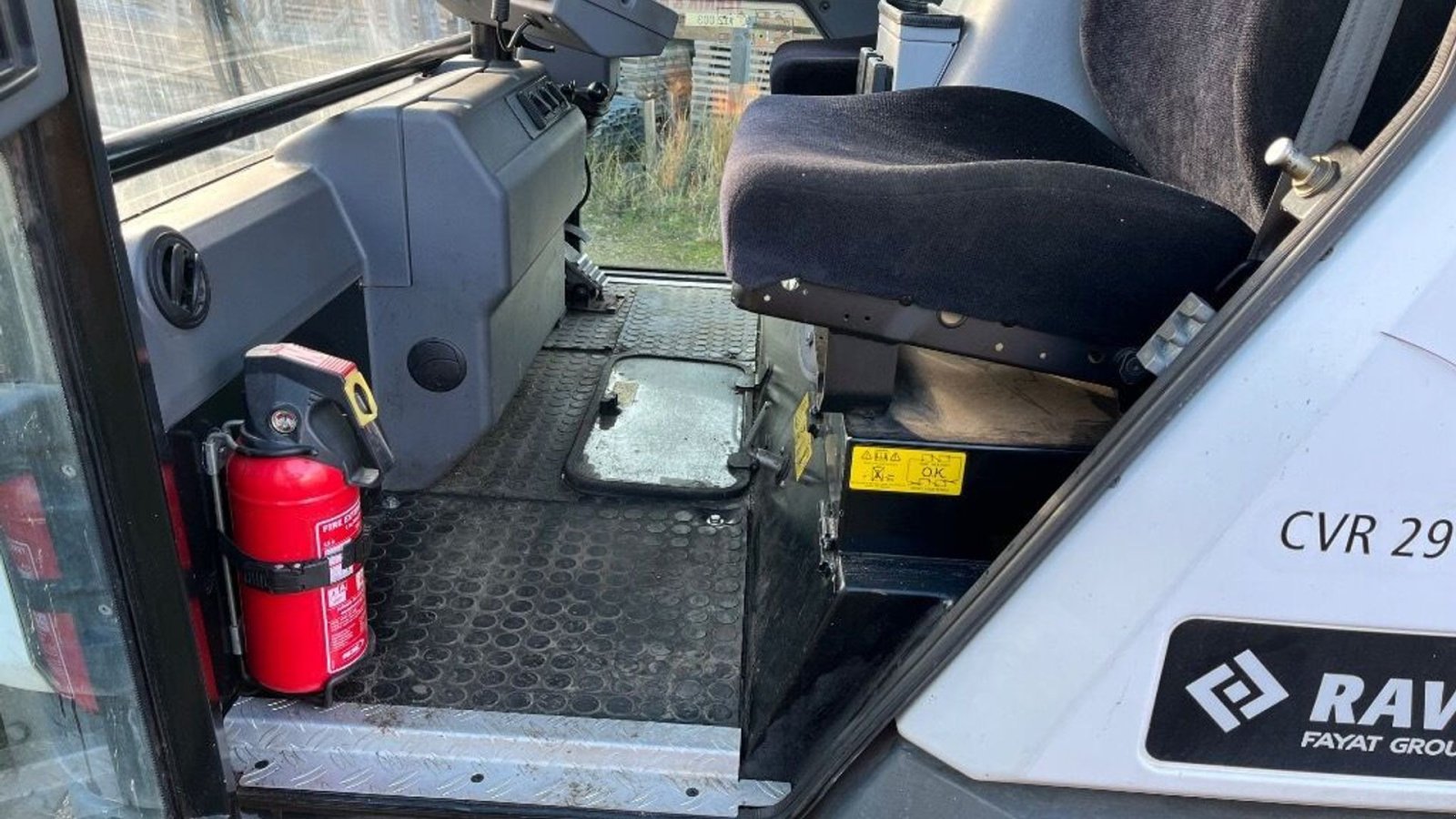 Straßenkehrmaschine del tipo Sonstige E6 Feje - Suge lastbil 3 koste, Gebrauchtmaschine en Rødovre (Imagen 5)