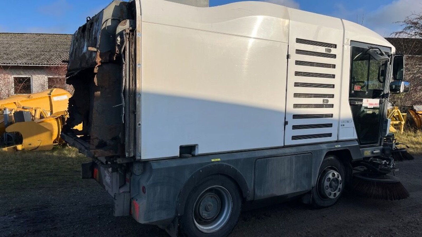 Straßenkehrmaschine del tipo Sonstige E6 Feje - Suge lastbil 3 koste, Gebrauchtmaschine en Rødovre (Imagen 3)