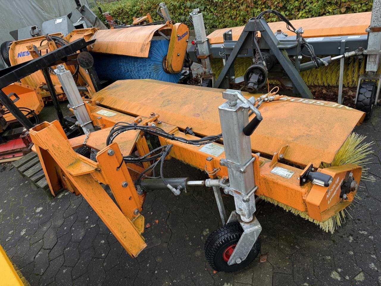 Straßenkehrmaschine del tipo Sonstige FM2000S, Gebrauchtmaschine In Hadsten (Immagine 1)