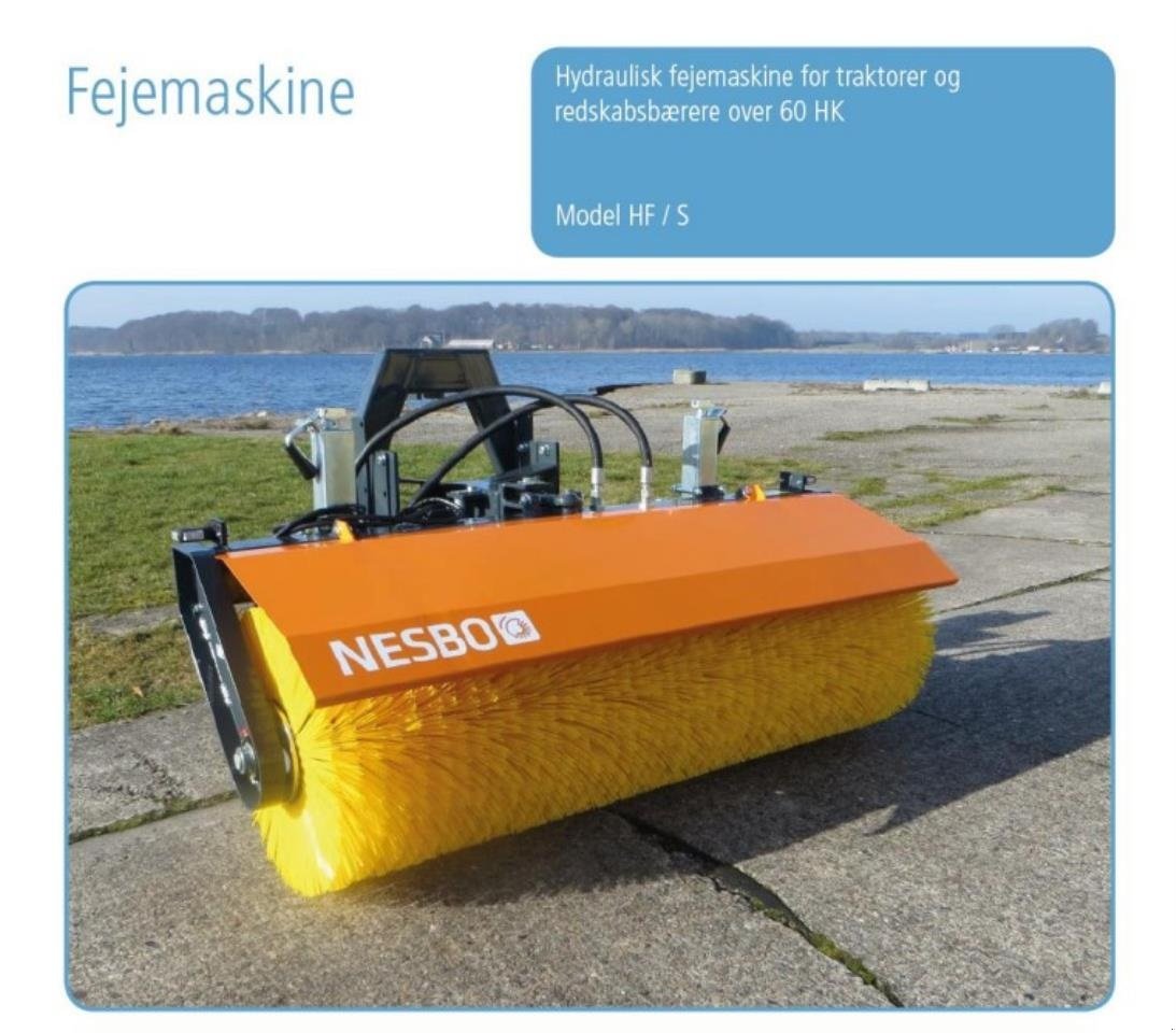 Straßenkehrmaschine типа Sonstige HF2200S, Gebrauchtmaschine в Hadsten (Фотография 1)