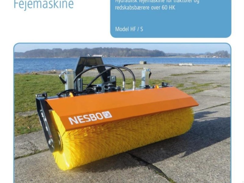 Straßenkehrmaschine типа Sonstige HF2200S, Gebrauchtmaschine в Hadsten