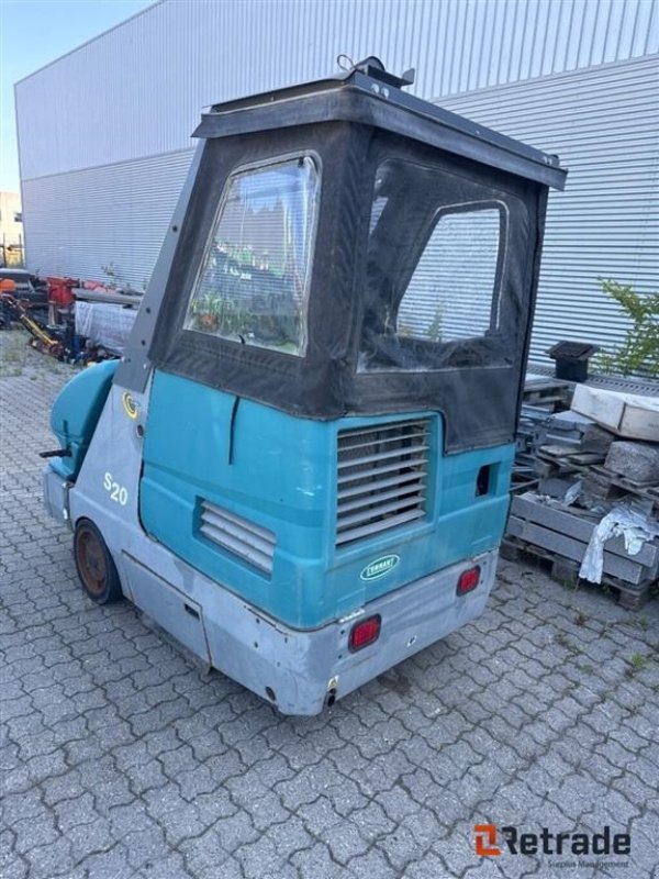 Straßenkehrmaschine typu Tennant S20, Gebrauchtmaschine v Rødovre (Obrázek 3)
