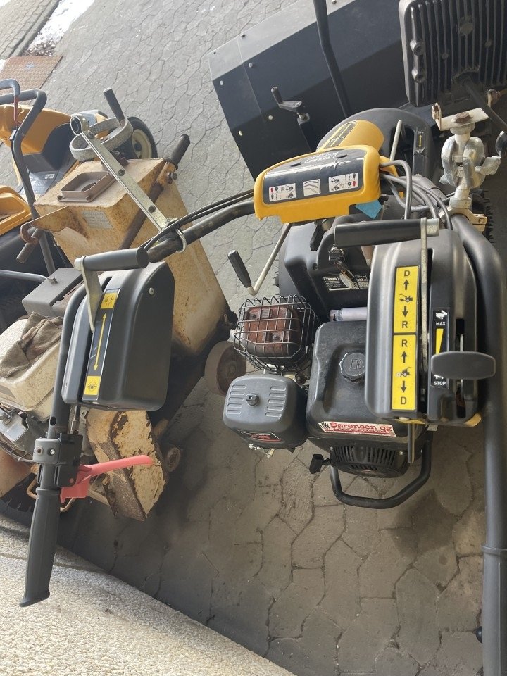 Straßenkehrmaschine typu Texas Trading PRO TRAC 1350 BE, Gebrauchtmaschine v Viborg (Obrázek 4)