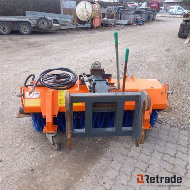 Straßenkehrmaschine a típus Tuchel Plus 560-150, Gebrauchtmaschine ekkor: Rødovre (Kép 2)