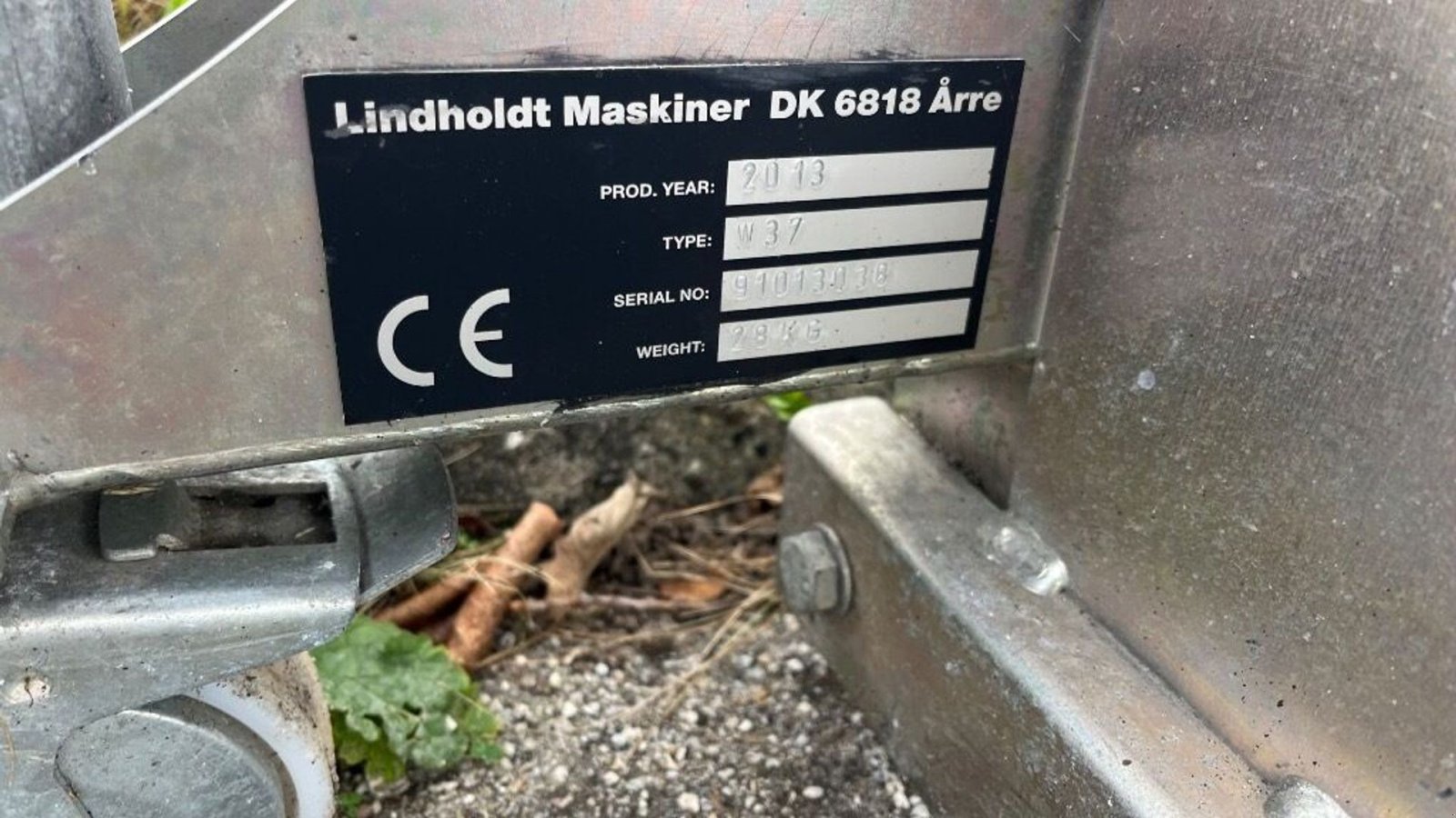 Straßenkehrmaschine a típus Vitra FS 1010, Gebrauchtmaschine ekkor: Rødovre (Kép 5)