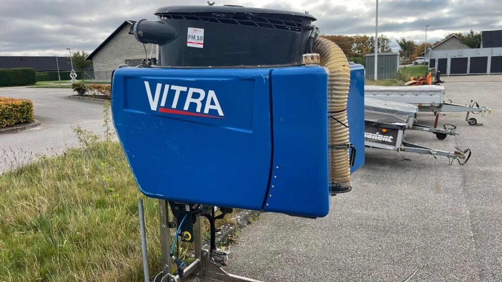 Straßenkehrmaschine a típus Vitra FS 1010, Gebrauchtmaschine ekkor: Rødovre (Kép 4)