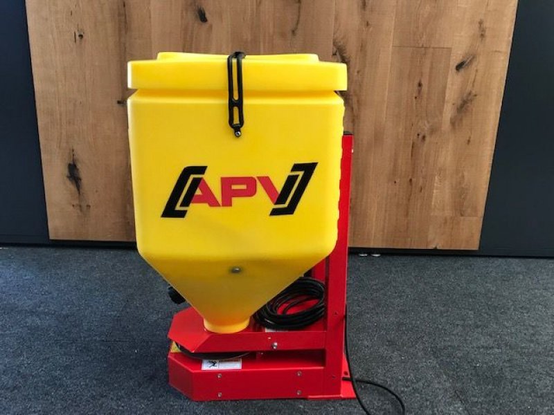 Striegel mit Nachsaateinrichtung des Typs APV Einscheibenstreuer ES 100 M1 Classic, Neumaschine in Tamsweg (Bild 7)