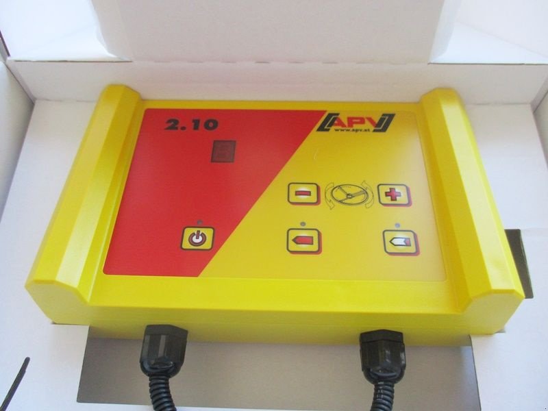 Striegel mit Nachsaateinrichtung tip APV ES 100 M1 Classic Einscheibenstreuer, Neumaschine in St. Marienkirchen (Poză 7)