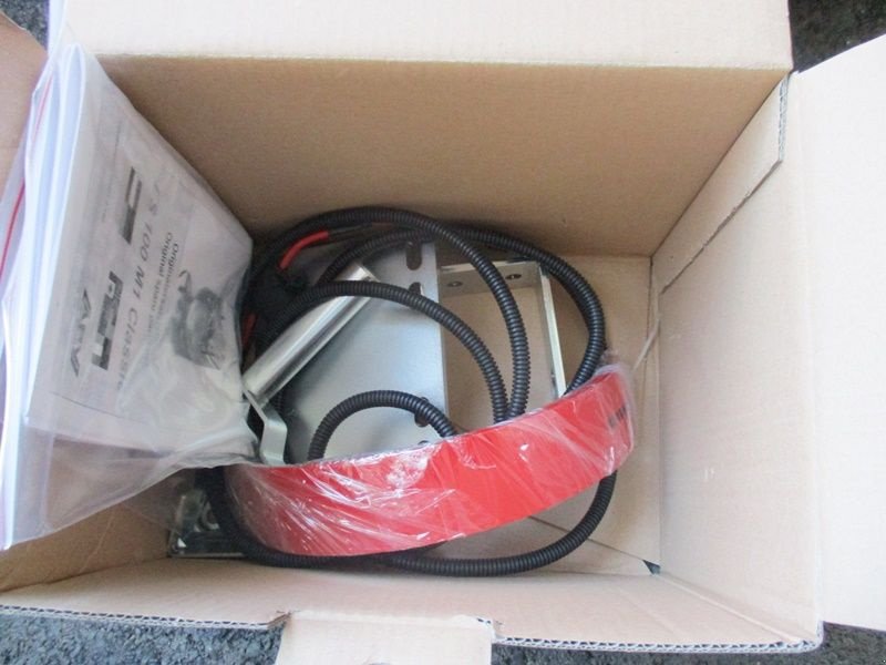 Striegel mit Nachsaateinrichtung tip APV ES 100 M1 Classic Einscheibenstreuer, Neumaschine in St. Marienkirchen (Poză 5)