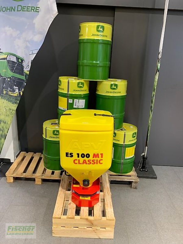 Striegel mit Nachsaateinrichtung Türe ait APV ES 100 M1 Classic, Neumaschine içinde Kroppach (resim 1)