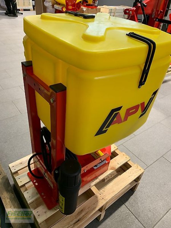 Striegel mit Nachsaateinrichtung Türe ait APV ES 100 M1 Classic, Neumaschine içinde Kroppach (resim 3)